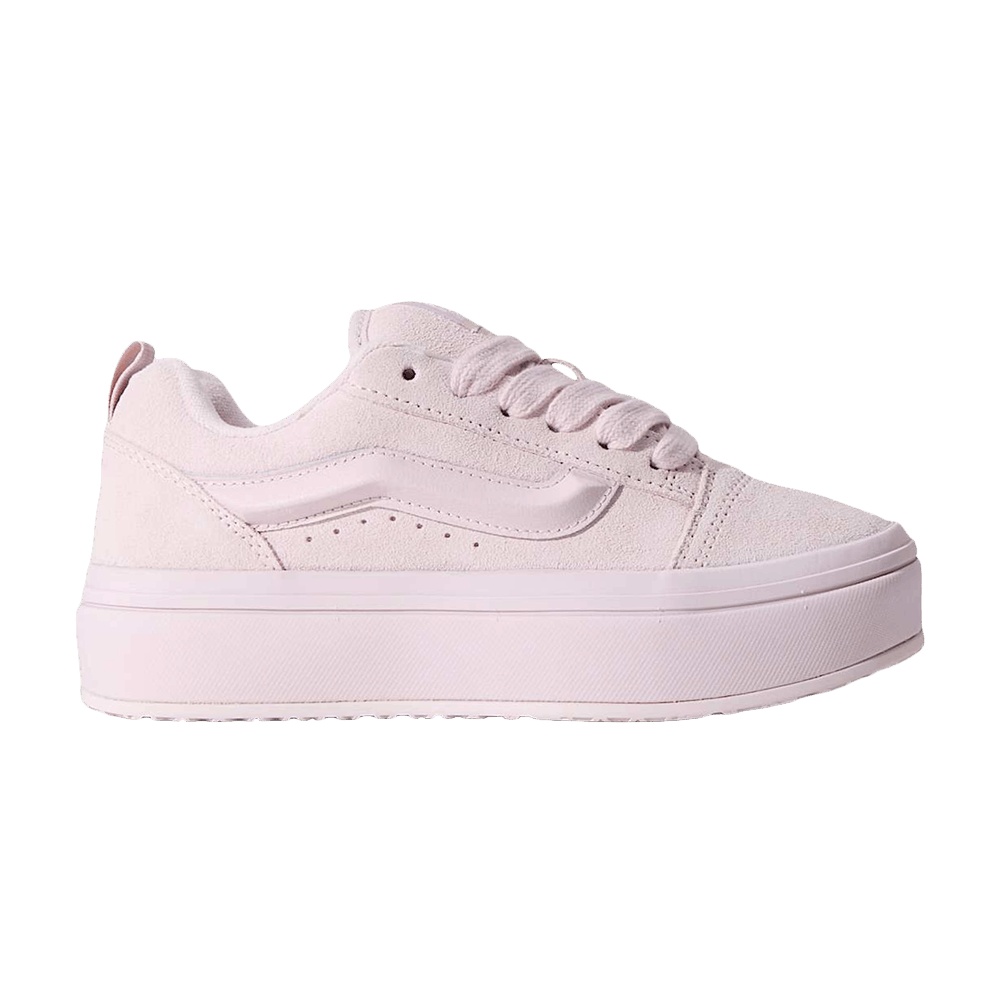 Vans Wmns Knu Skool Stacklite 'Pale Petal Pink'