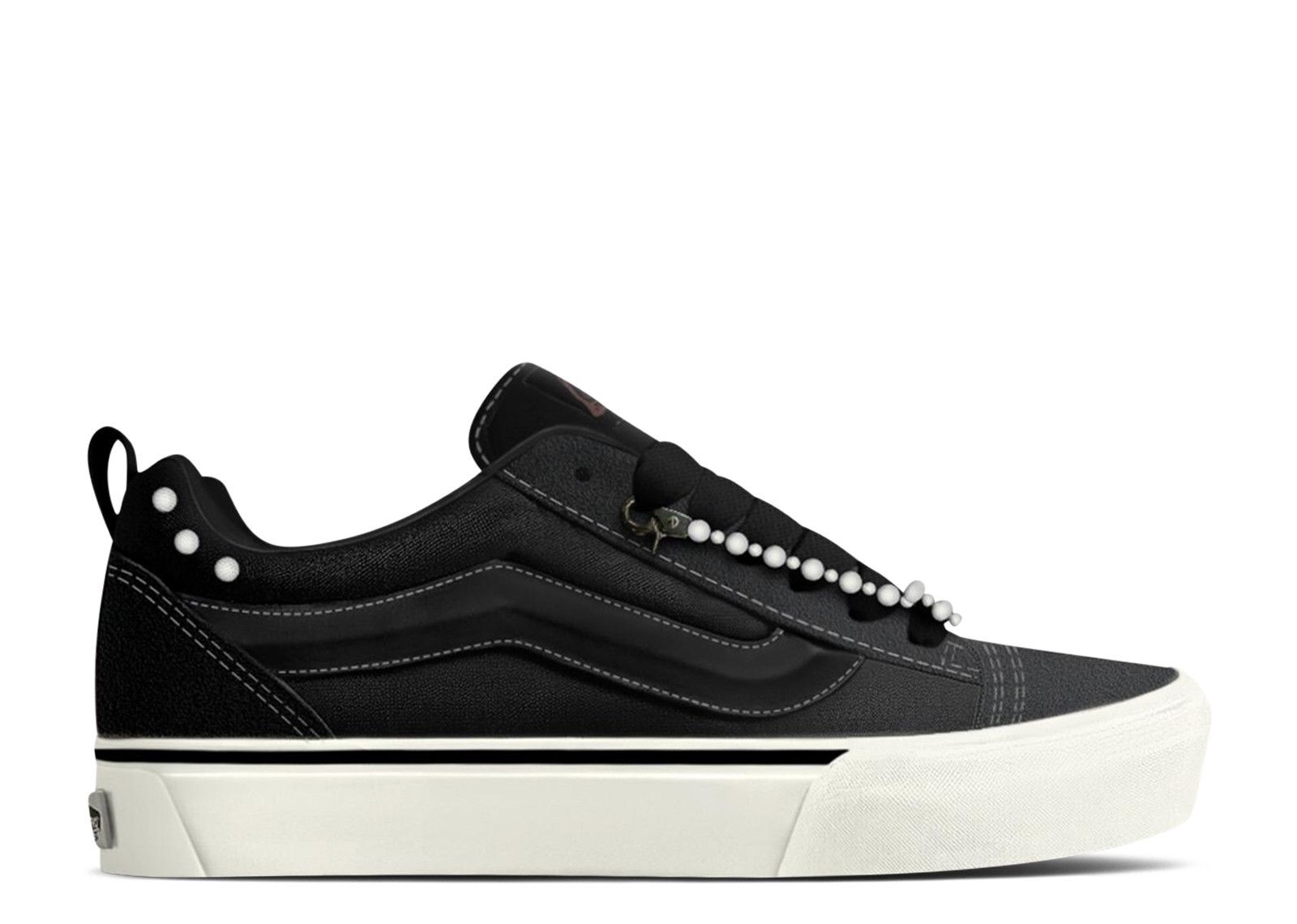 Vans Wmns Knu Skool 'Pearl Suede Black'