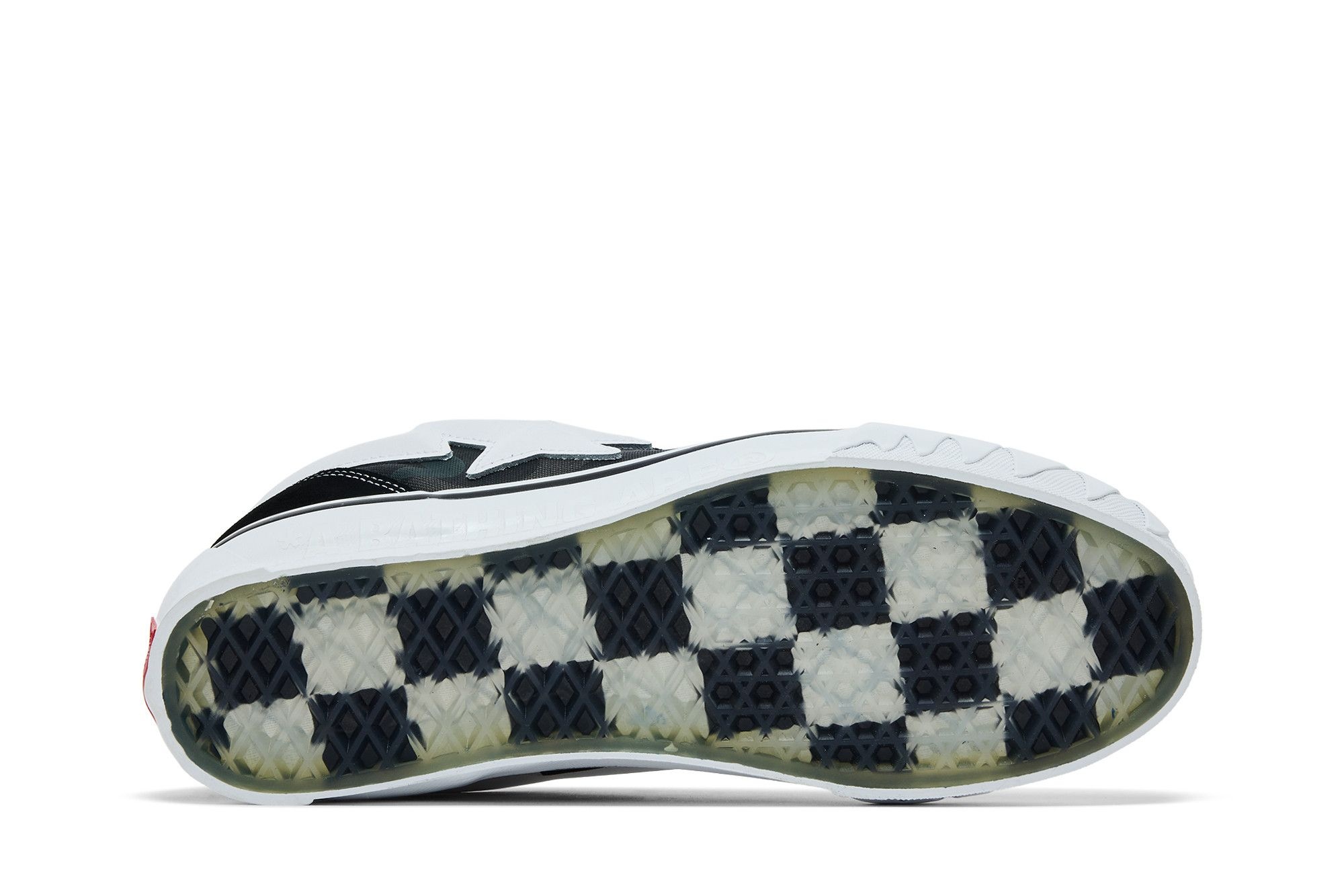 BAPE x Vans Premium Knu Skool 'Camo Black'