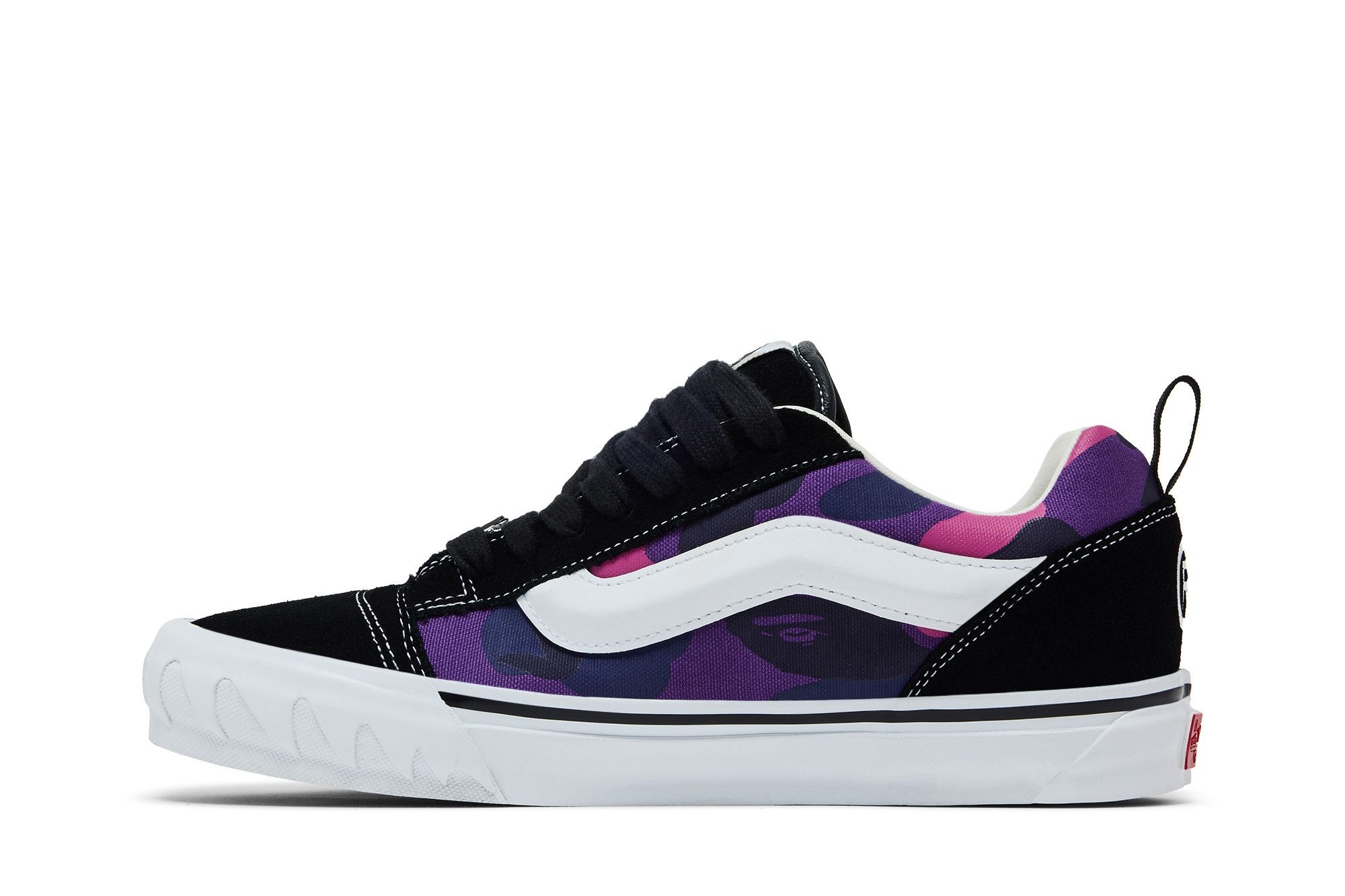 BAPE x Vans Premium Knu Skool 'Camo Green'