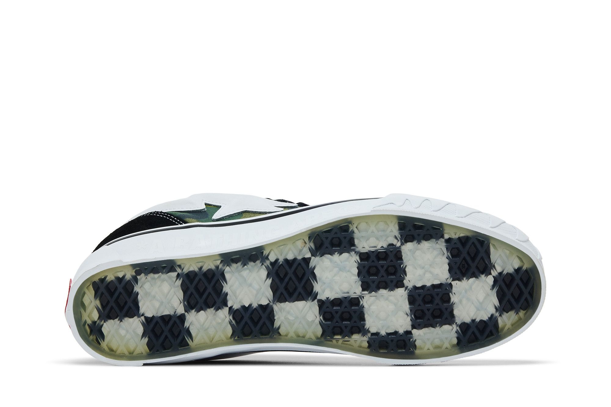 BAPE x Vans Premium Knu Skool 'Camo Green'