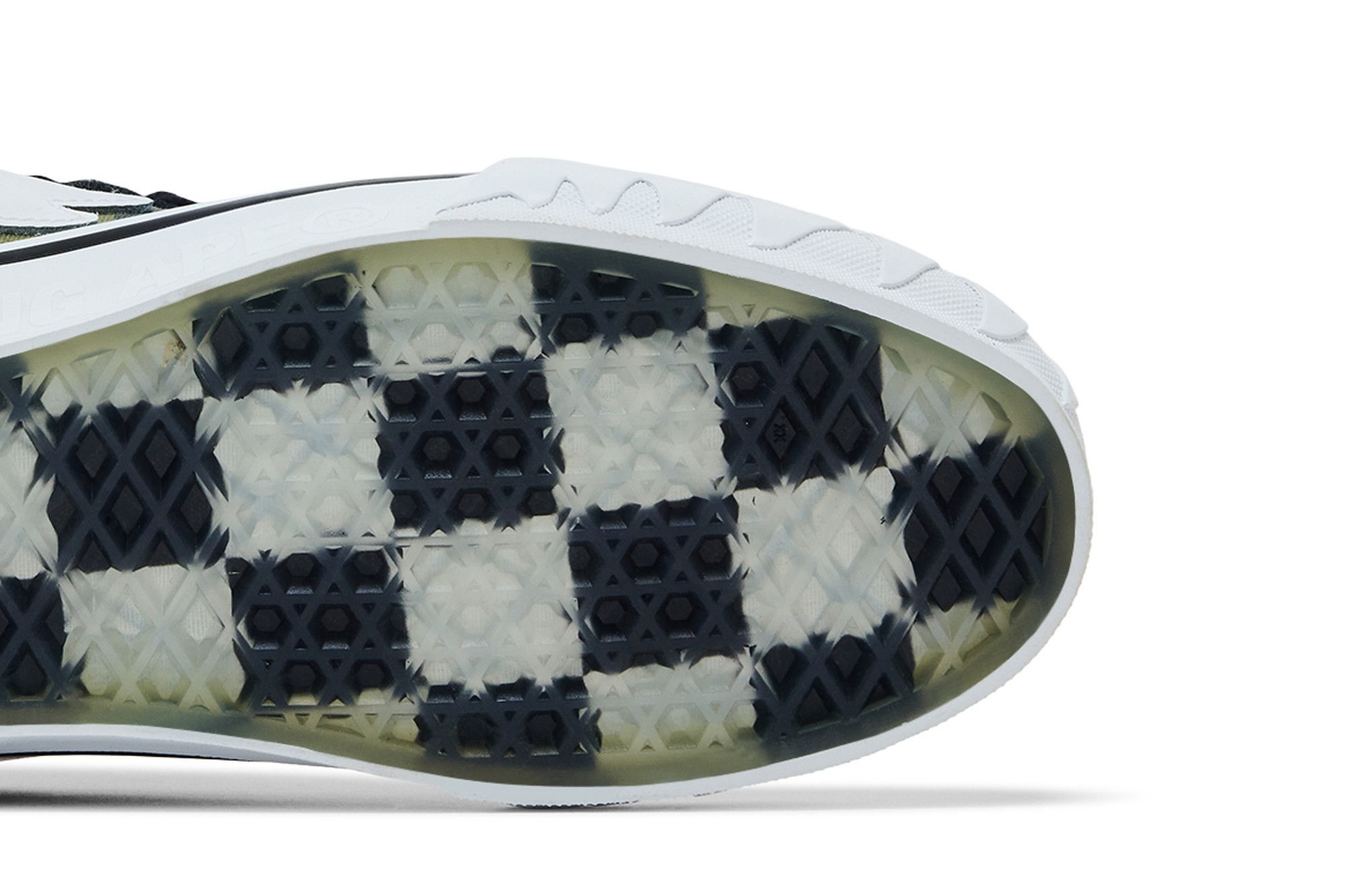 BAPE x Vans Premium Knu Skool 'Camo Green'