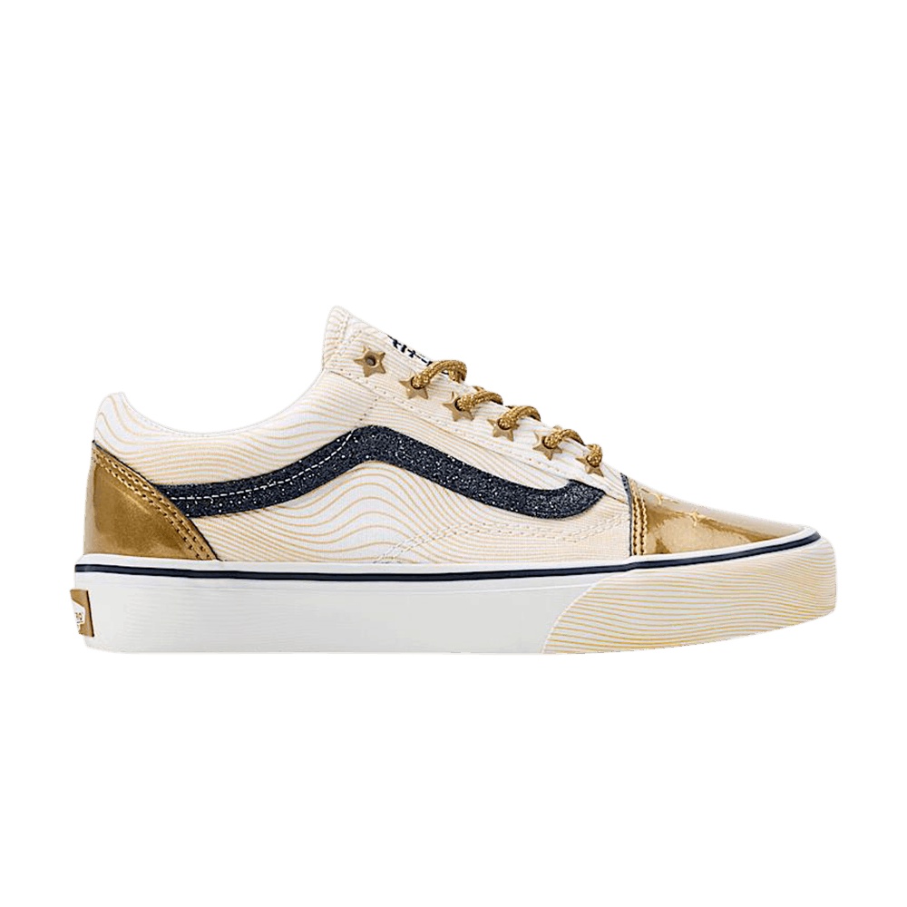 KPop Demon Hunters x Vans Old Skool Big Kids 'Golden'