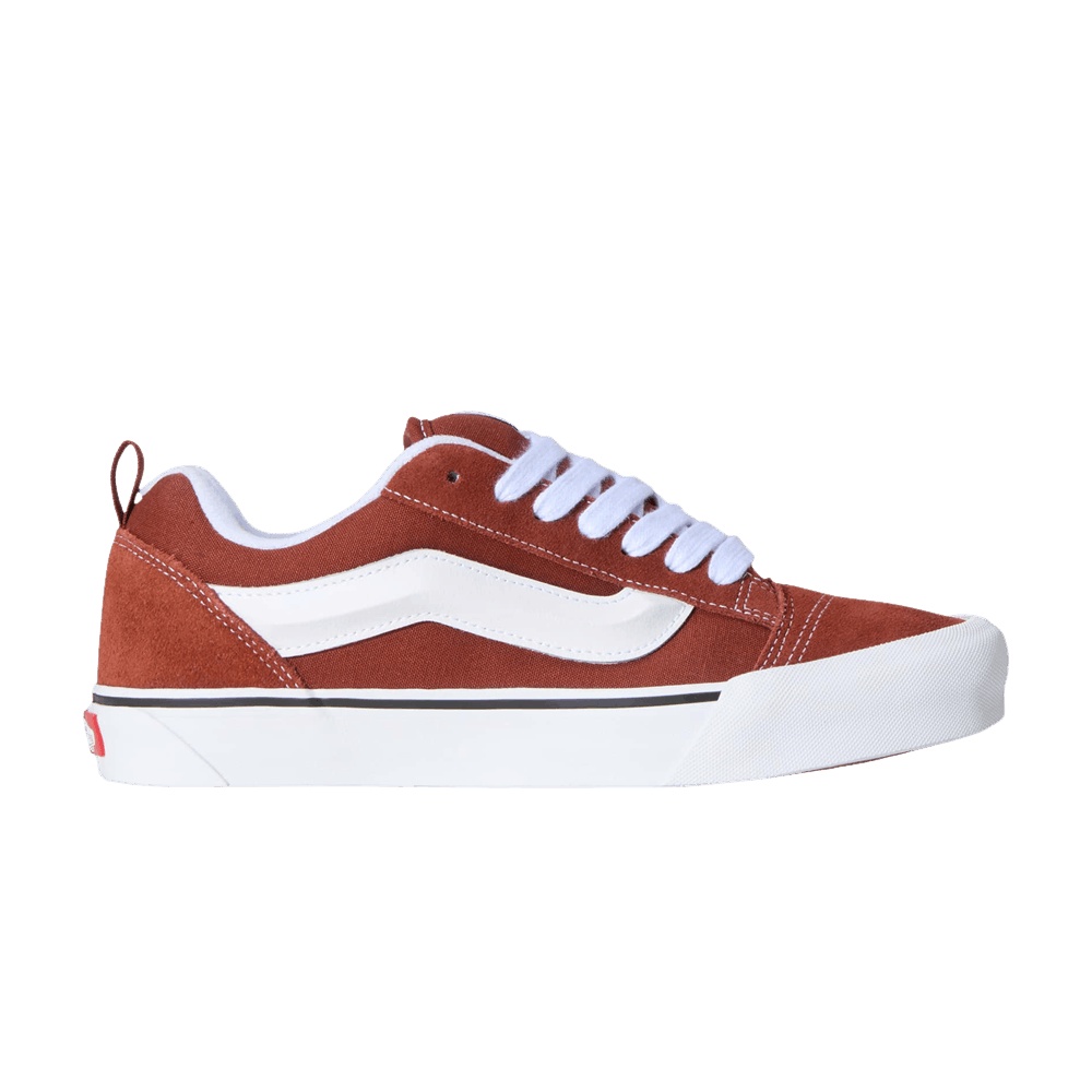 Vans Knu Skool Color Theory 'Rust Bronze White Striped'