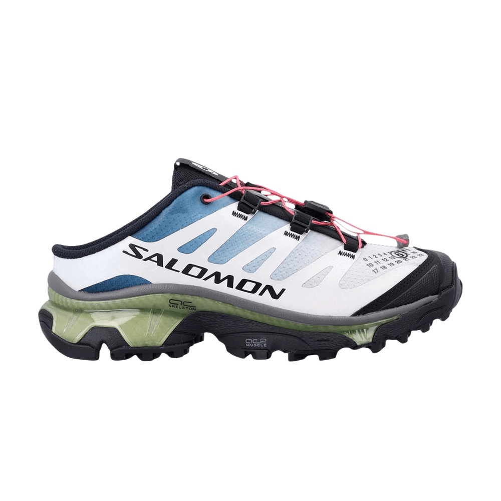 MM6 Maison Margiela x Salomon XT-4 Mule 'Vanilla Ice Gibraltar Sea Sweet Pea'