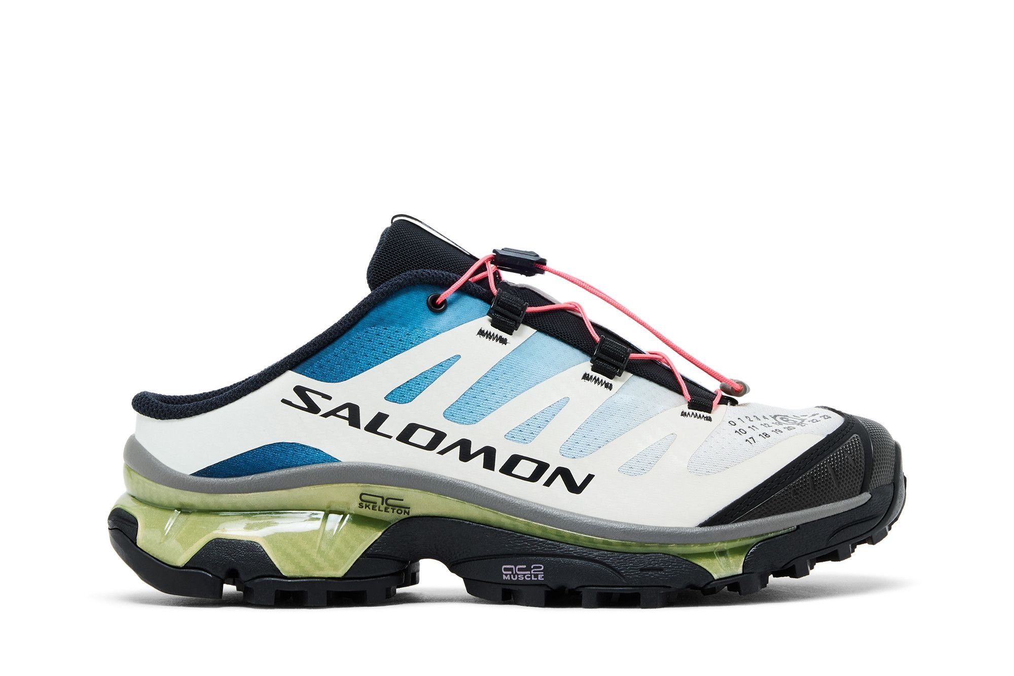 MM6 Maison Margiela x Salomon Wmns XT-4 Mule 'Vanilla Ice Gibraltar Sea Sweet Pea'