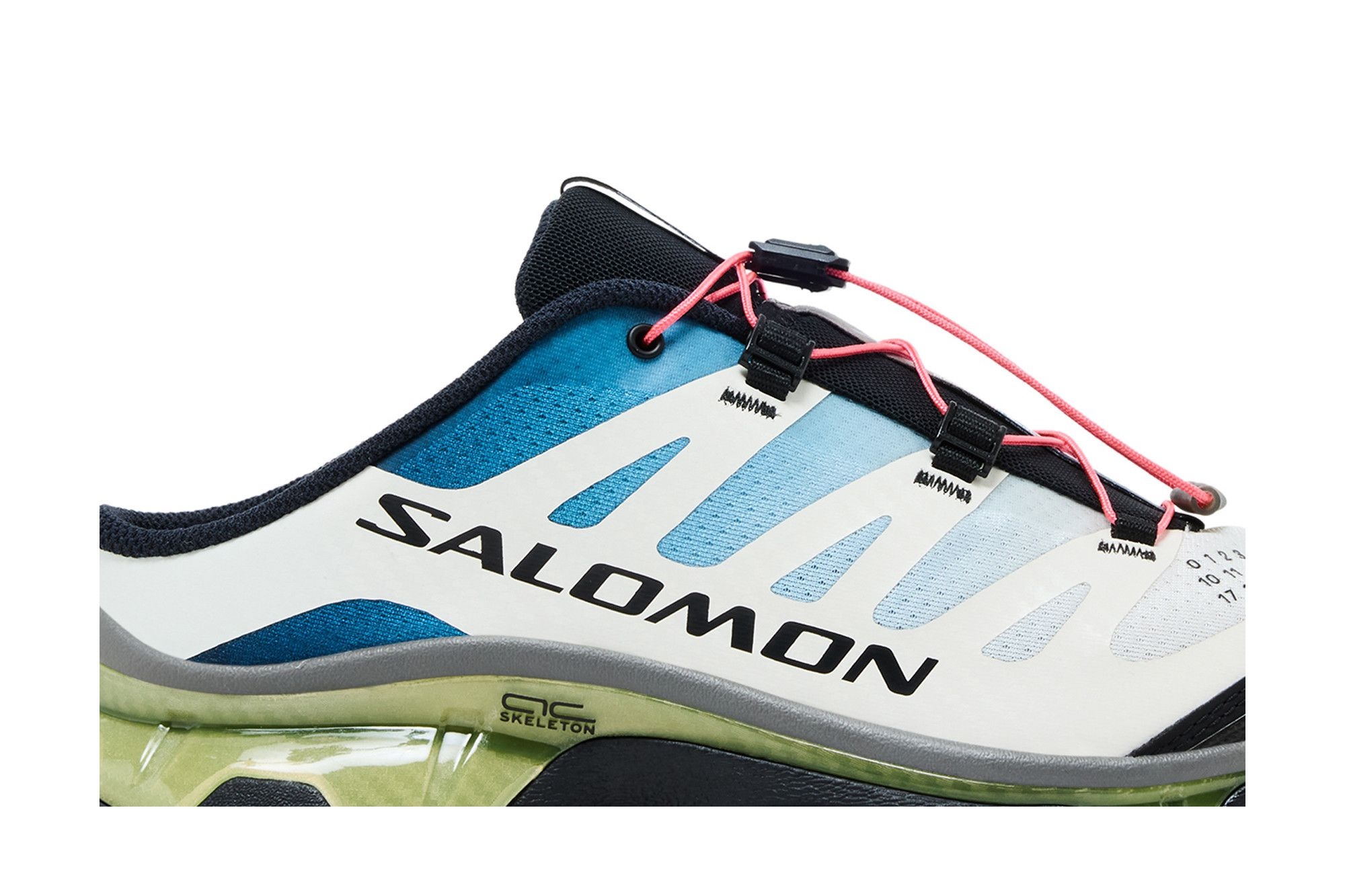 MM6 Maison Margiela x Salomon Wmns XT-4 Mule 'Vanilla Ice Gibraltar Sea Sweet Pea'