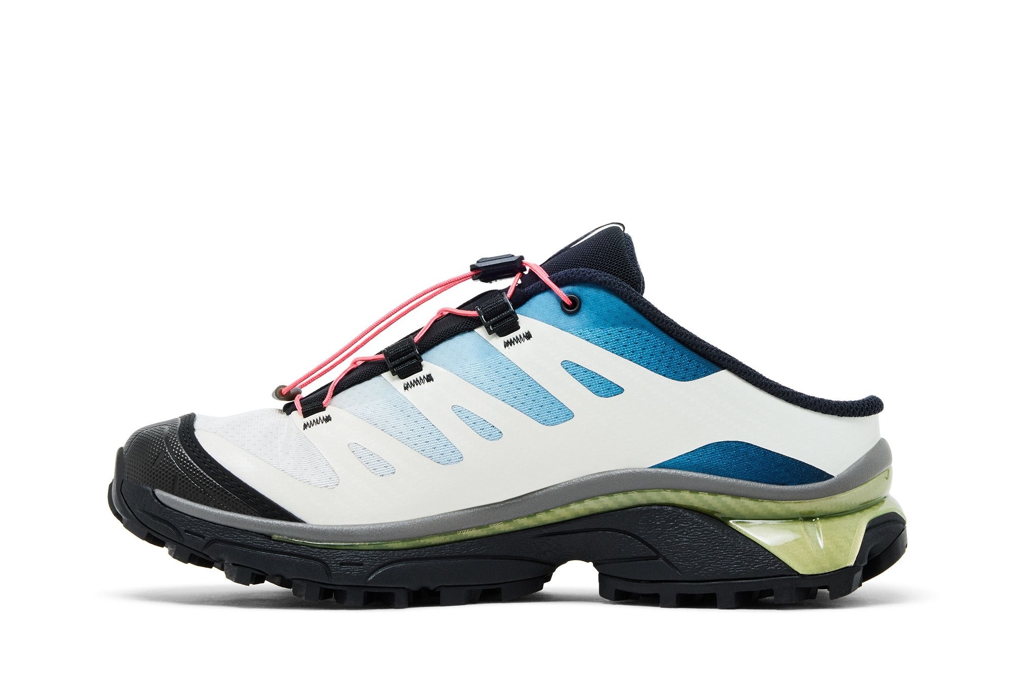MM6 Maison Margiela x Salomon Wmns XT-4 Mule 'Vanilla Ice Gibraltar Sea Sweet Pea'