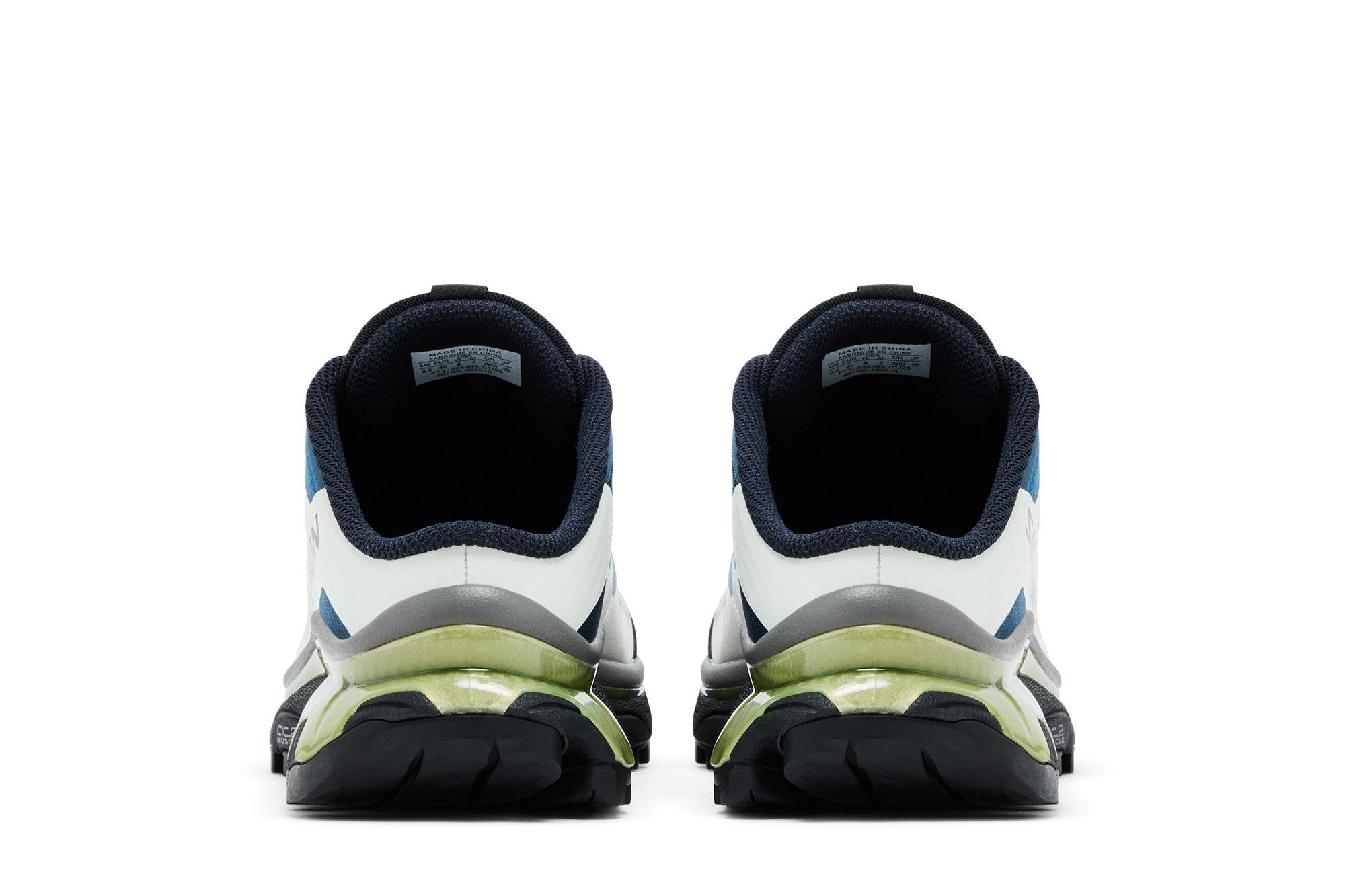 MM6 Maison Margiela x Salomon Wmns XT-4 Mule 'Vanilla Ice Gibraltar Sea Sweet Pea'