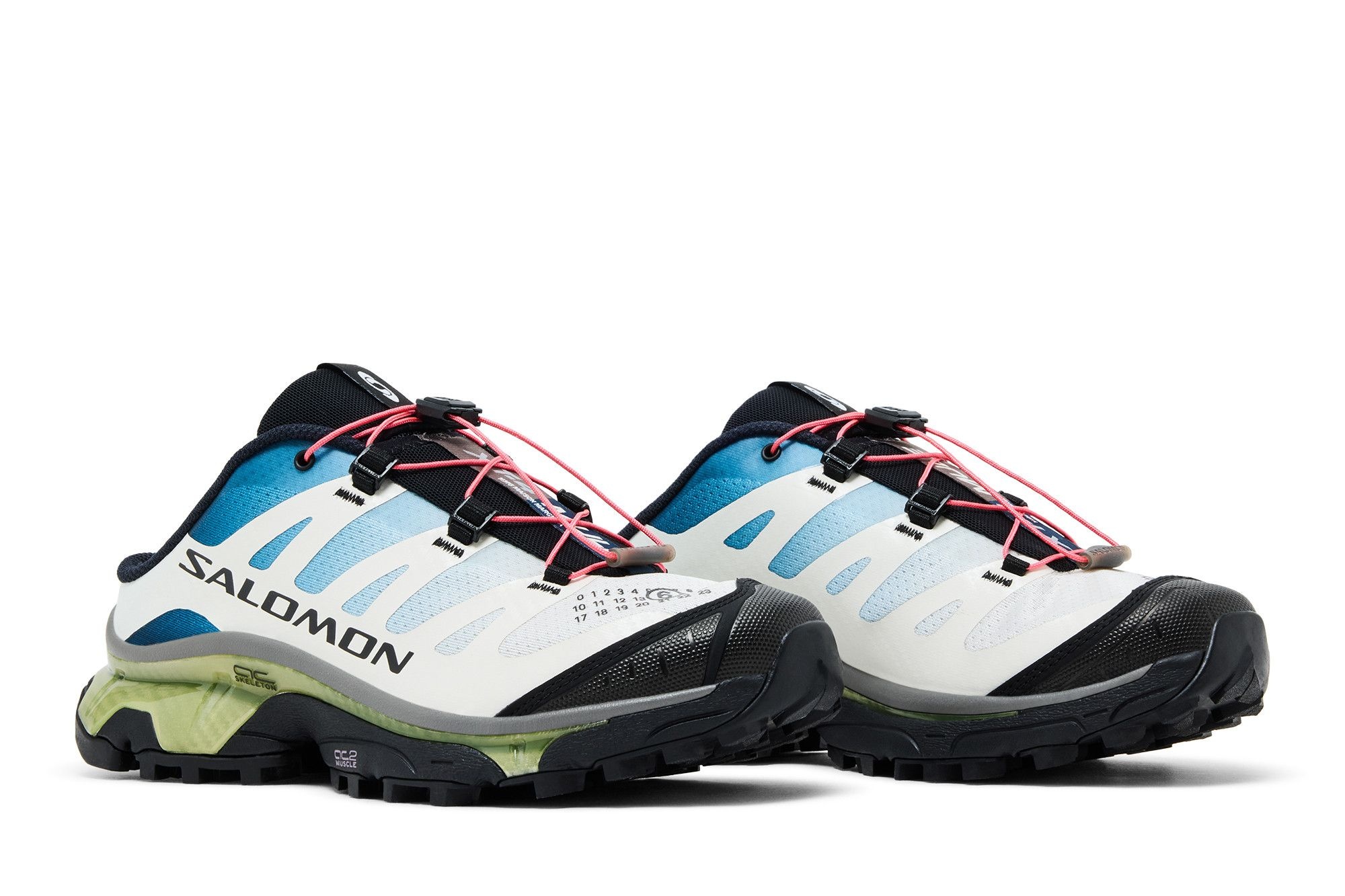 MM6 Maison Margiela x Salomon Wmns XT-4 Mule 'Vanilla Ice Gibraltar Sea Sweet Pea'