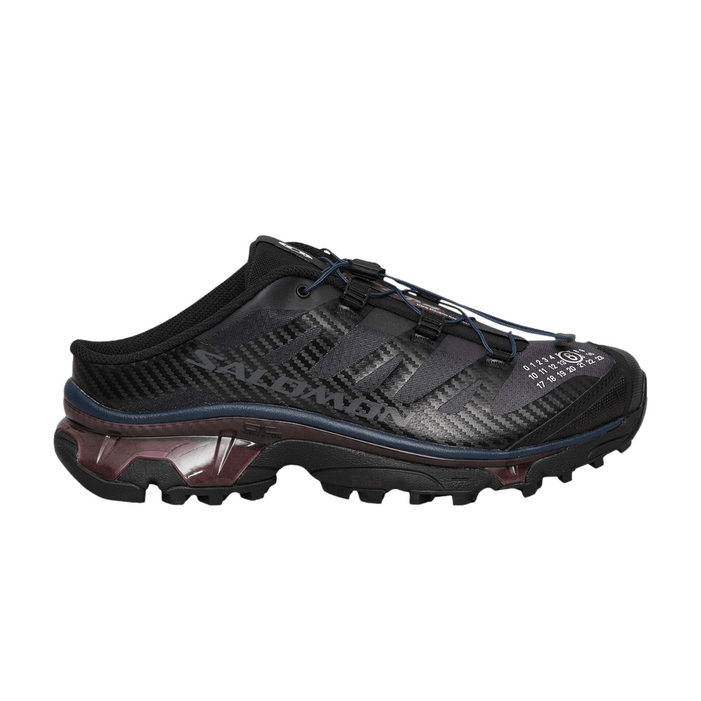 MM6 Maison Margiela x Salomon XT-4 Mule 'Black Hunkle Berry Violet'