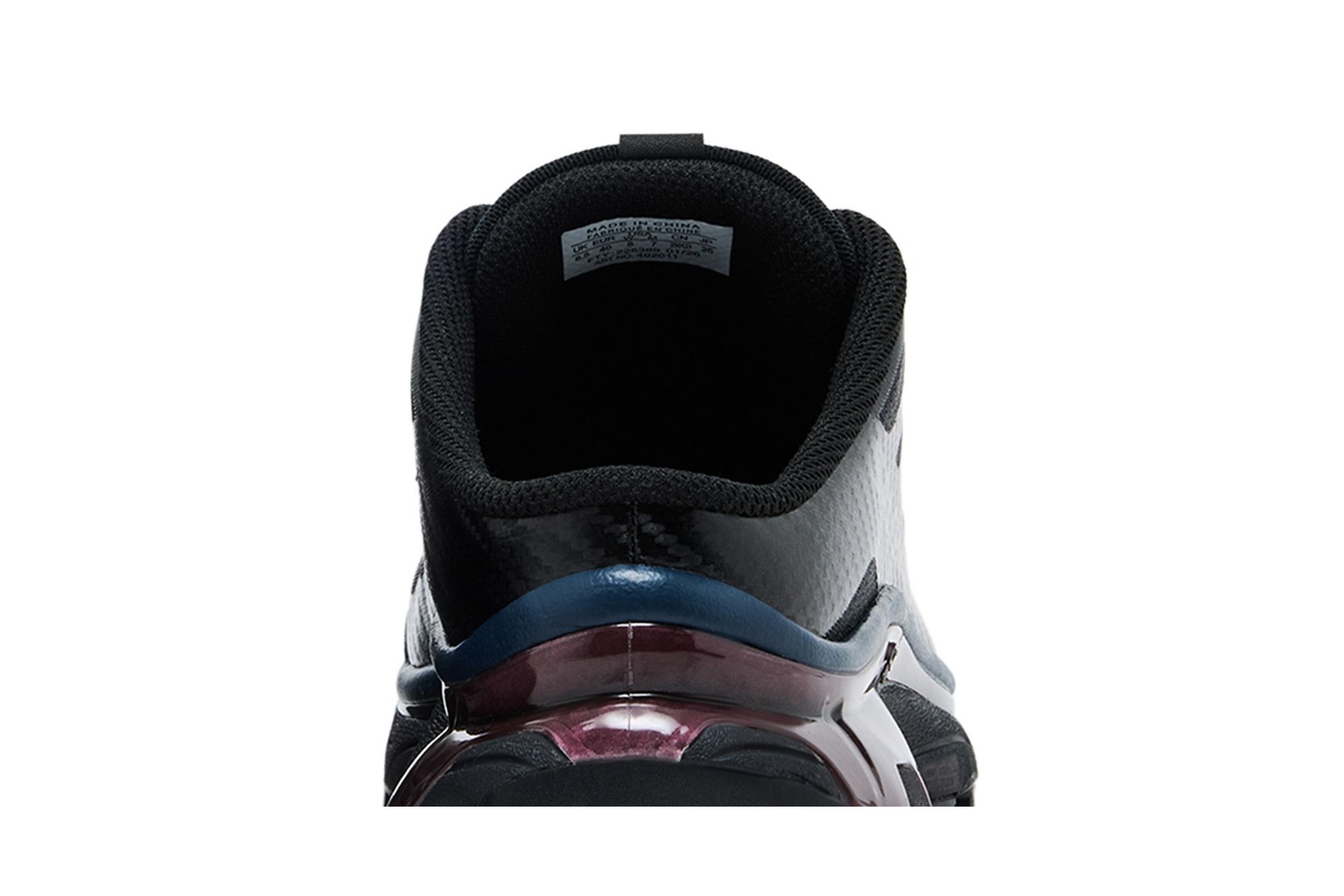 MM6 Maison Margiela x Salomon Wmns XT-4 Mule 'Black Hunkle Berry Violet'