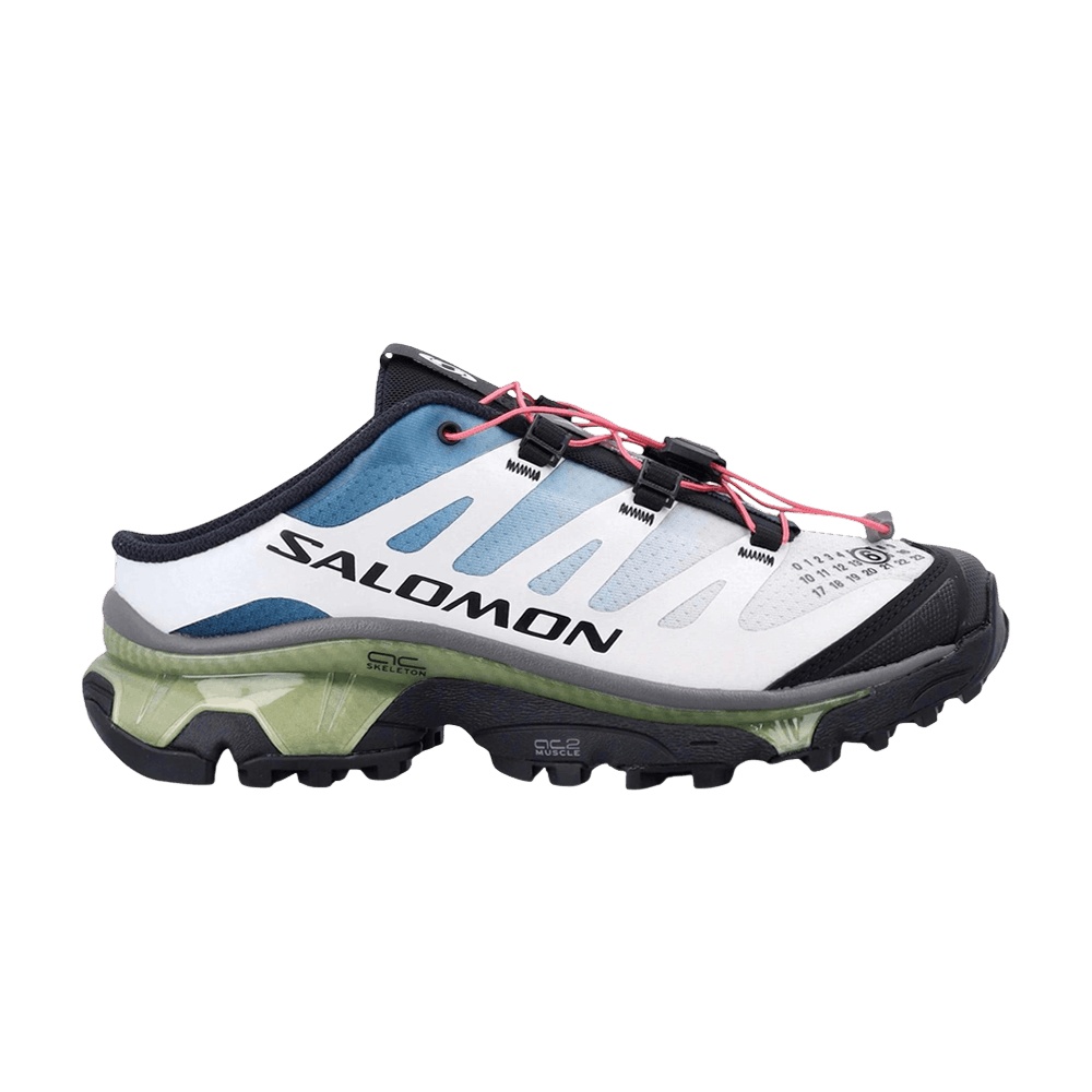 MM6 Maison Margiela x Salomon XT-4 Mule 'Vanilla Ice Gibraltar Sea'