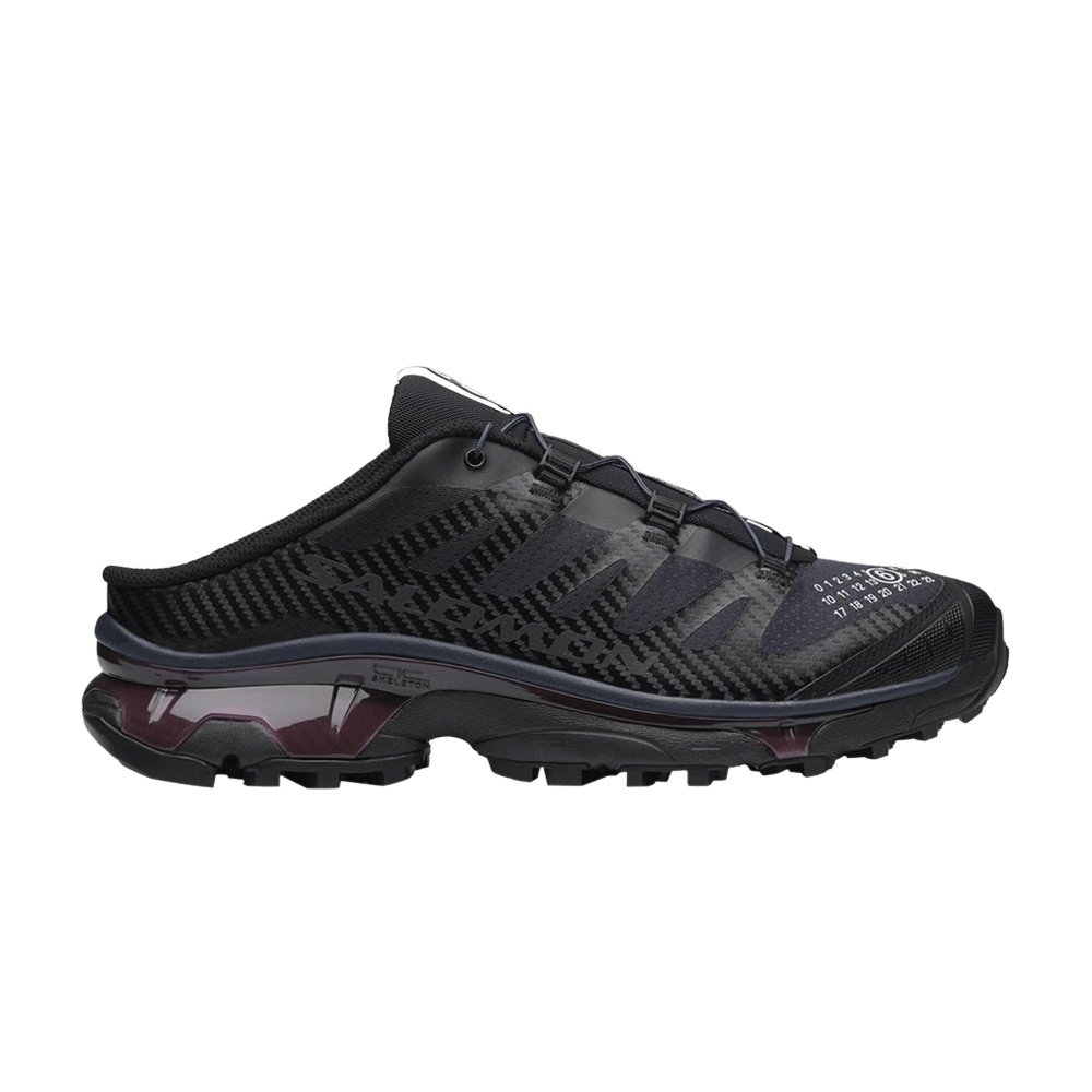 MM6 Maison Margiela x Salomon XT-4 Mule 'Black Nine Iron'