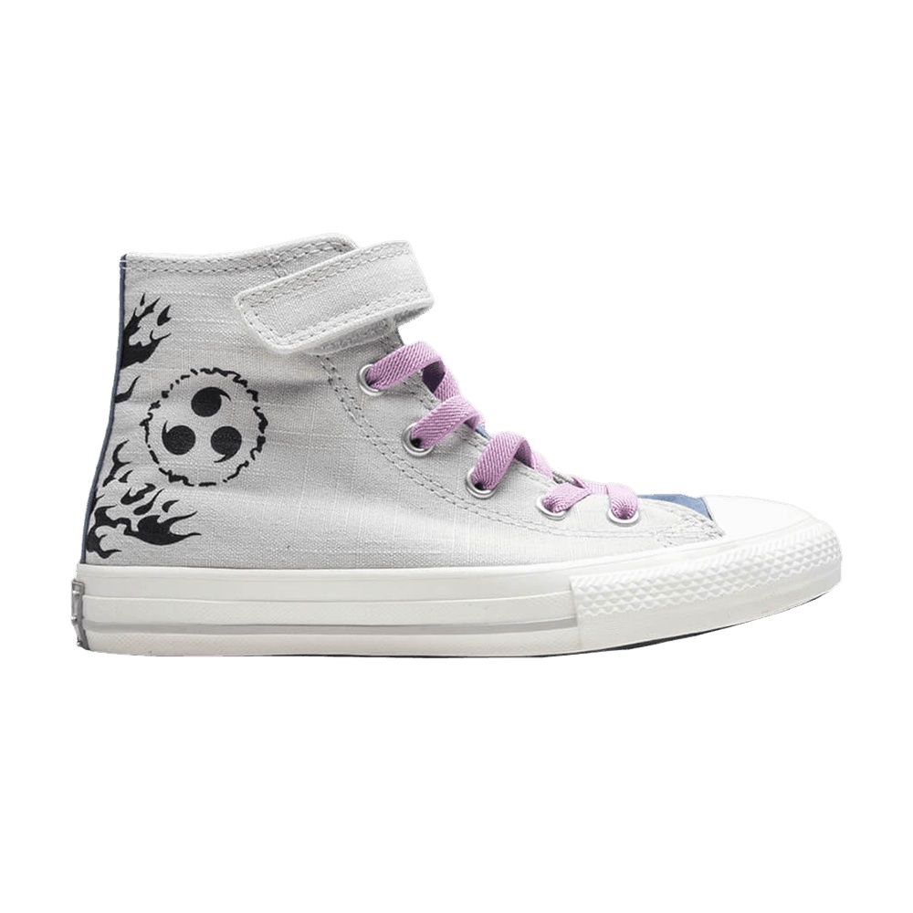 Naruto Shippuden x Converse Chuck Taylor All Star High GS 'Sasuke'