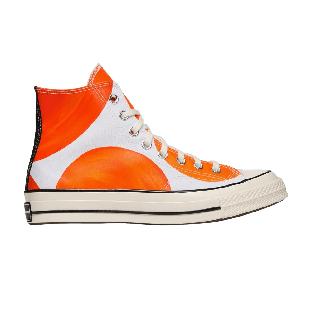 Marc Jacobs x David Shirgley x Converse Chuck 70 'White Mandarin Orange'