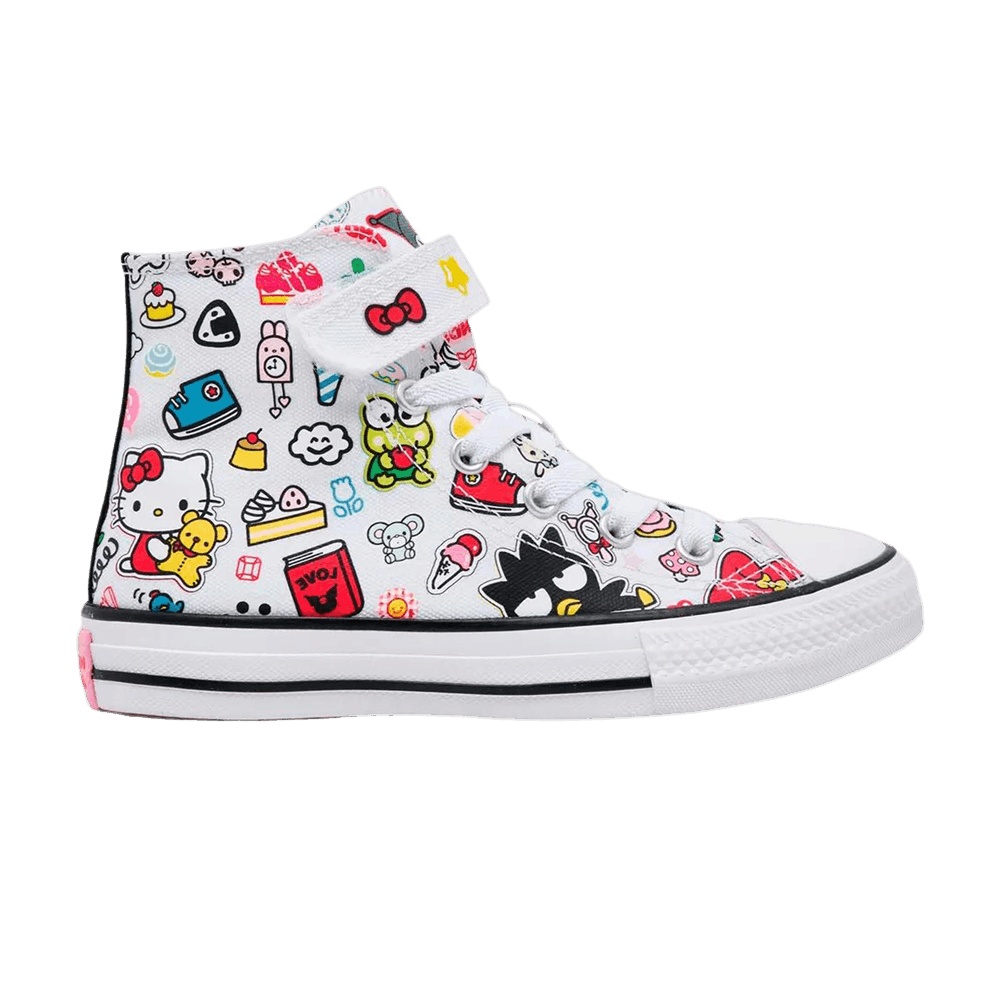 Hello Kitty x Converse Chuck Taylor All Star High PS 'White'