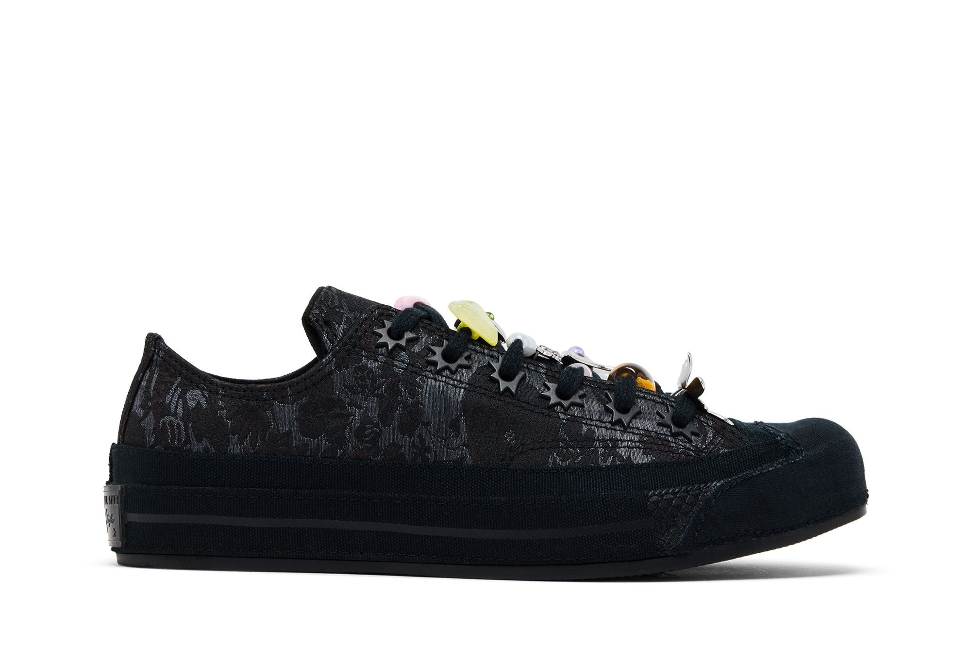 Collina Strada x Converse Chuck 70 'Black'