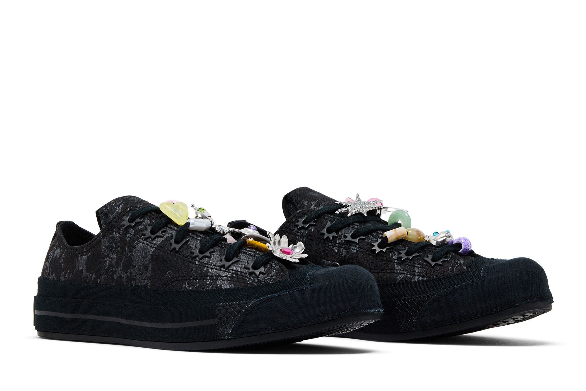 Collina Strada x Converse Chuck 70 'Black'