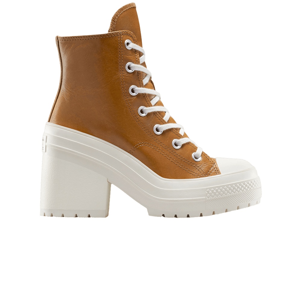 Converse Wmns Chuck 70 De Luxe Heel High 'Cognac'