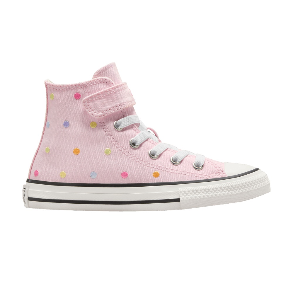Converse Chuck Taylor All Star EasyOn High PS 'Embroidered Polka Dots'