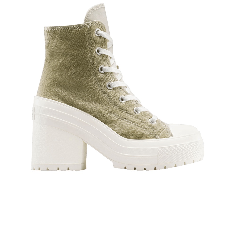Converse Wmns Chuck 70 De Luxe Heel Platform High 'Pony Hair'
