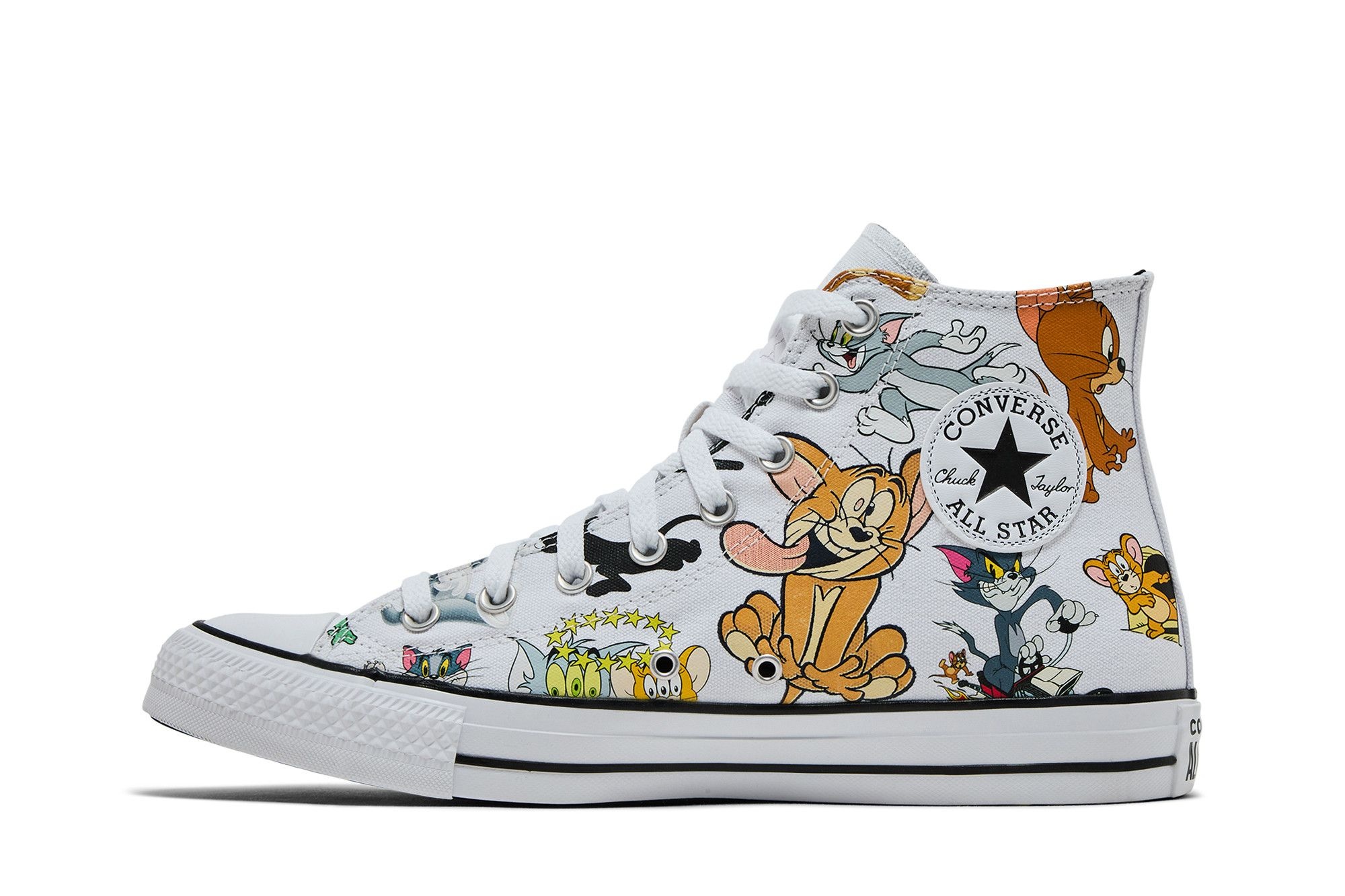 Tom & Jerry x Converse Chuck Taylor All Star High 'All-Over Print'