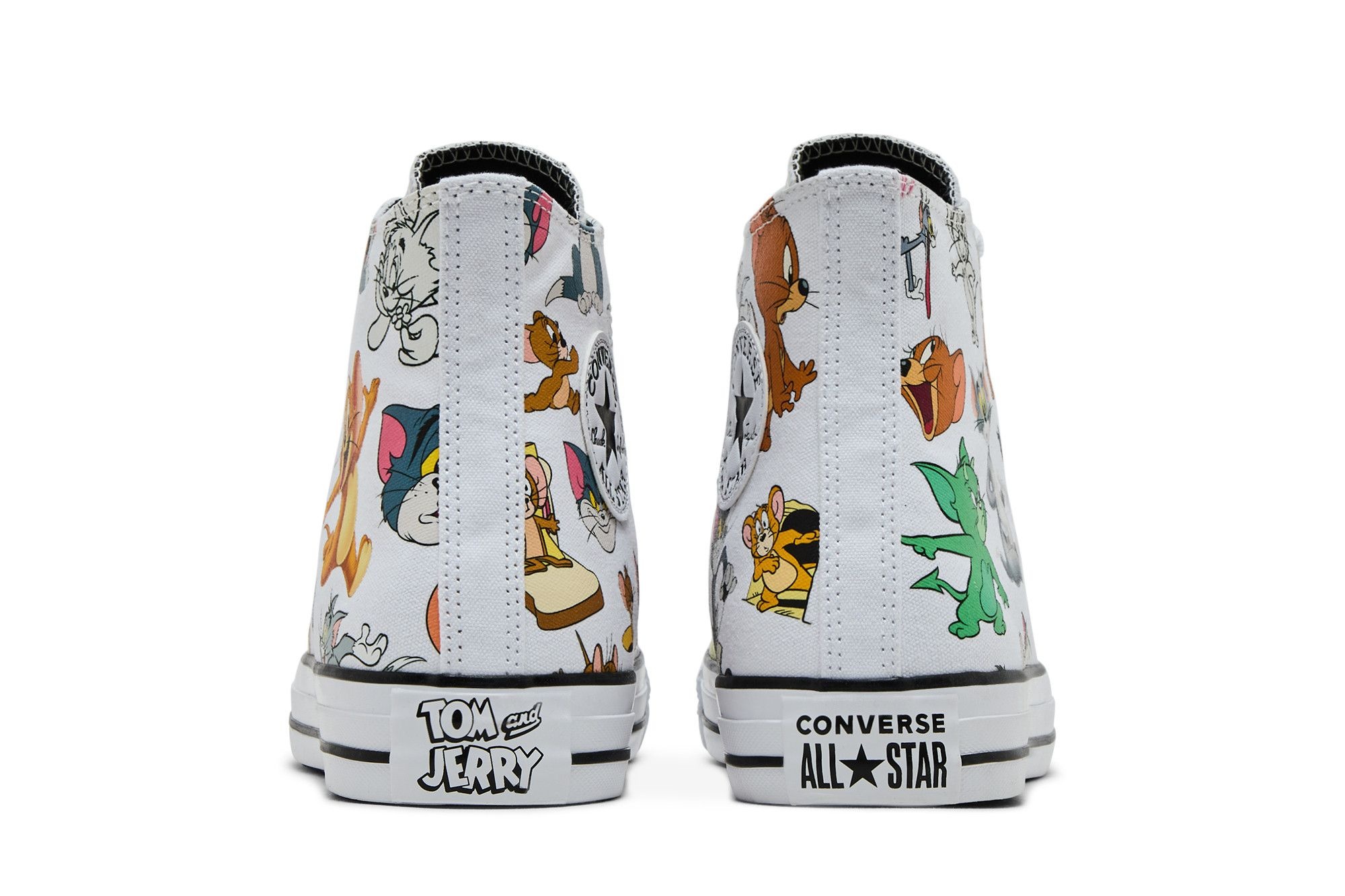 Tom & Jerry x Converse Chuck Taylor All Star High 'All-Over Print'