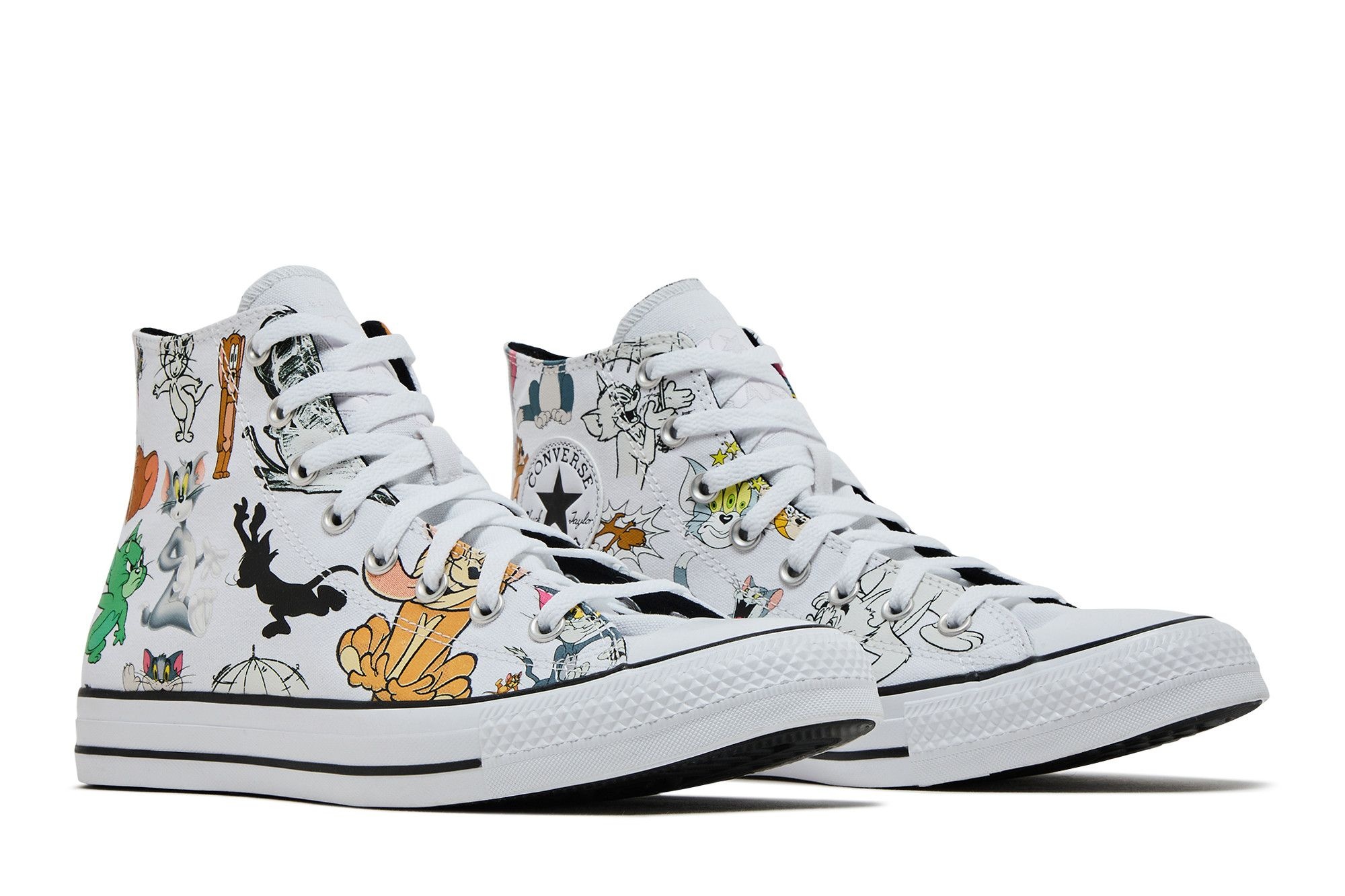 Tom & Jerry x Converse Chuck Taylor All Star High 'All-Over Print'