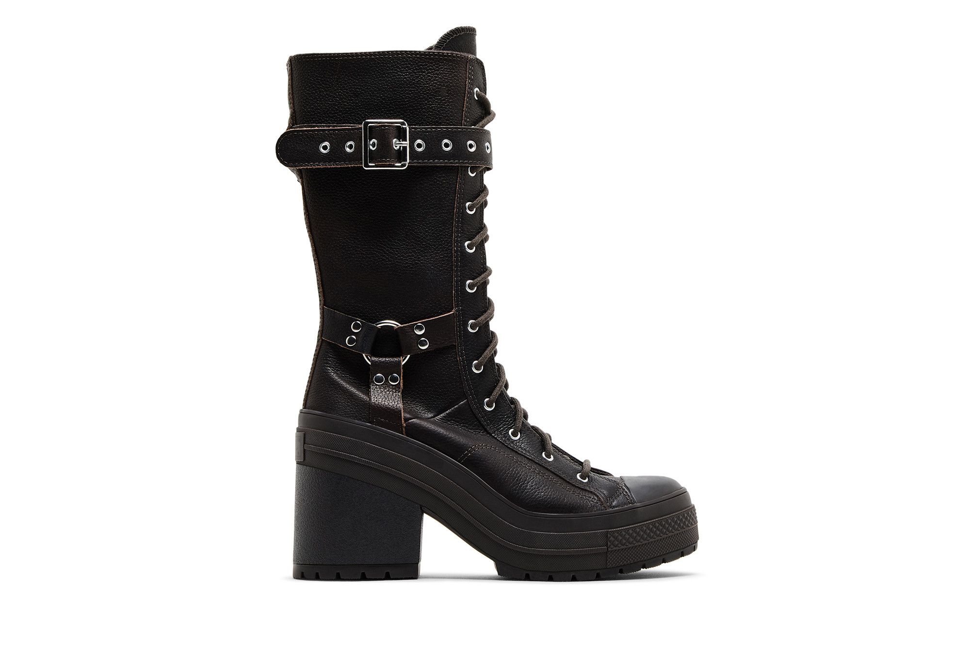 Converse Wmns Chuck 70 De Luxe Heel XX Platform High 'Mudguard Buckles'