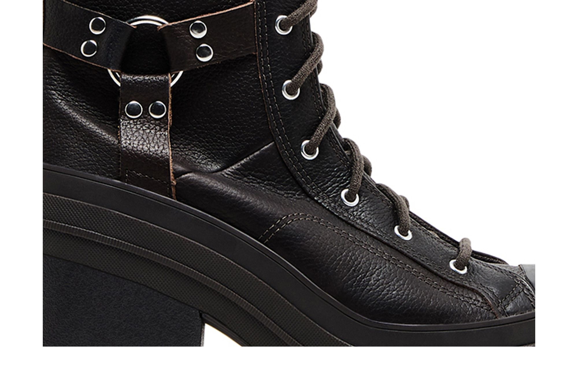 Converse Wmns Chuck 70 De Luxe Heel XX Platform High 'Mudguard Buckles'