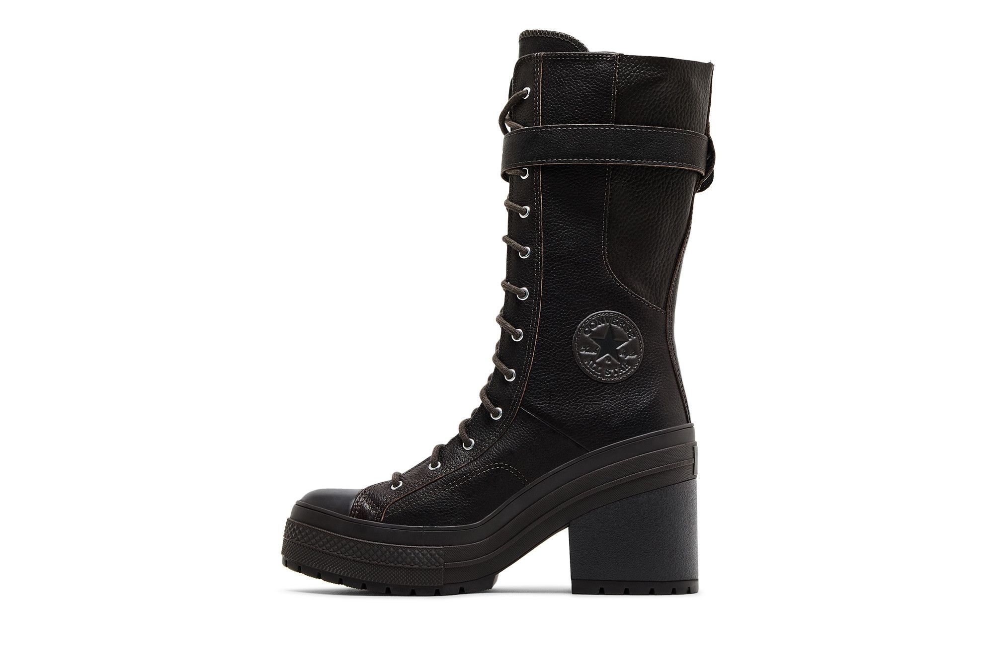 Converse Wmns Chuck 70 De Luxe Heel XX Platform High 'Mudguard Buckles'