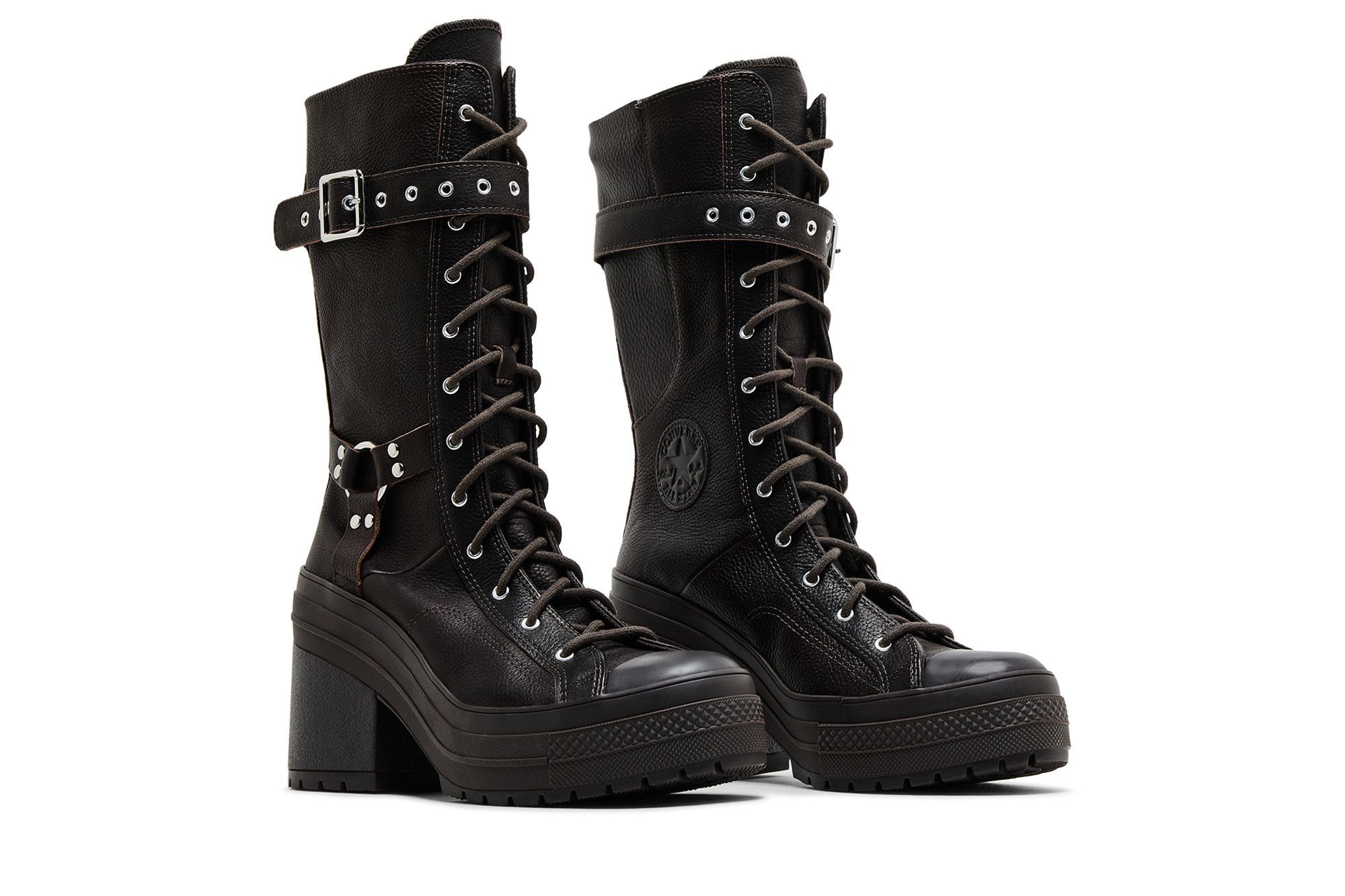 Converse Wmns Chuck 70 De Luxe Heel XX Platform High 'Mudguard Buckles'
