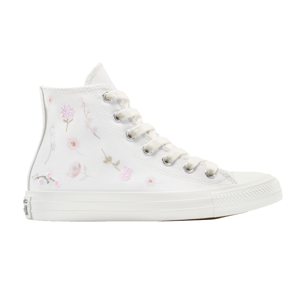 Converse Wmns Chuck Taylor All Star High 'Embroidered Flowers'
