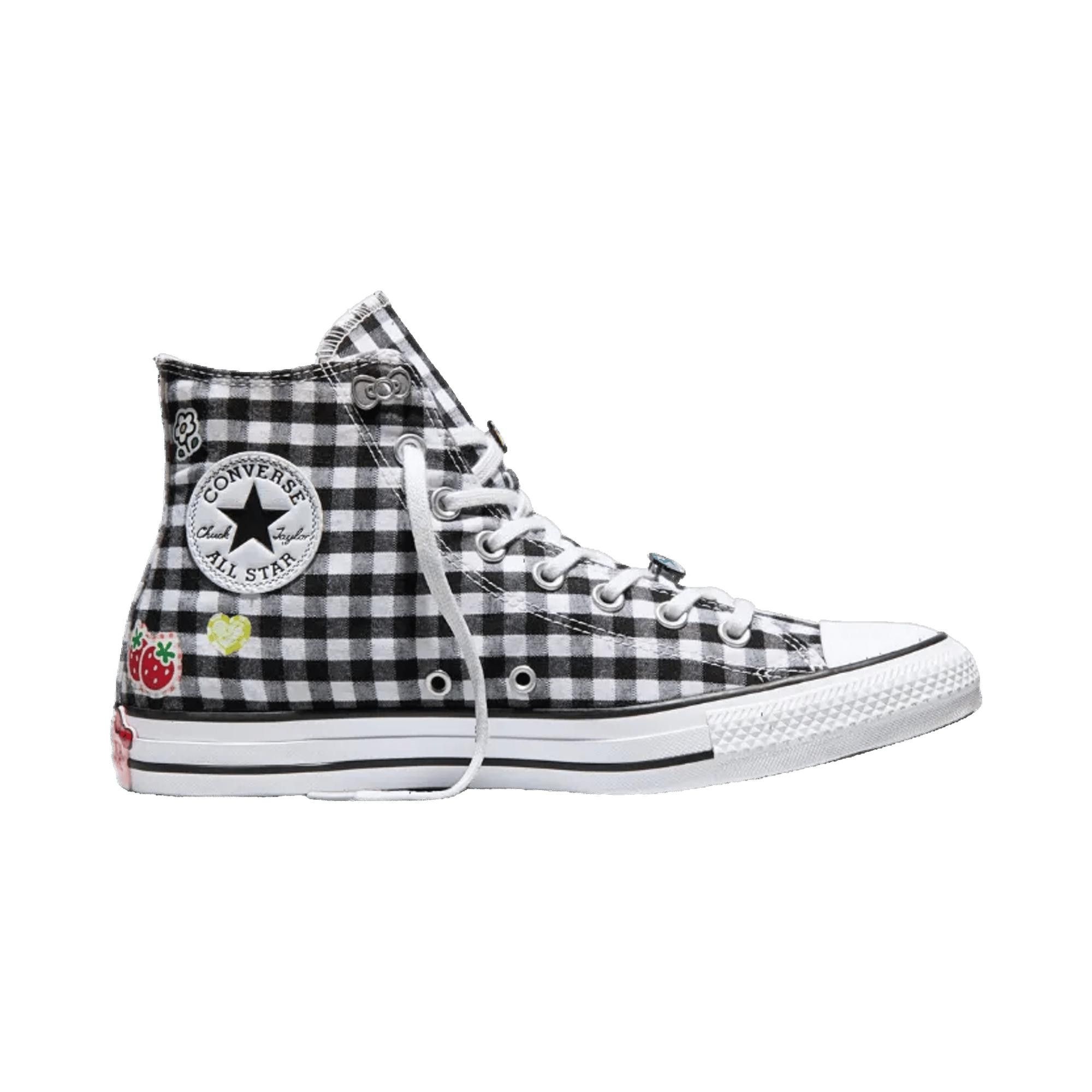 Hello Kitty x Converse Chuck Taylor All-Star 'Black White Pink'