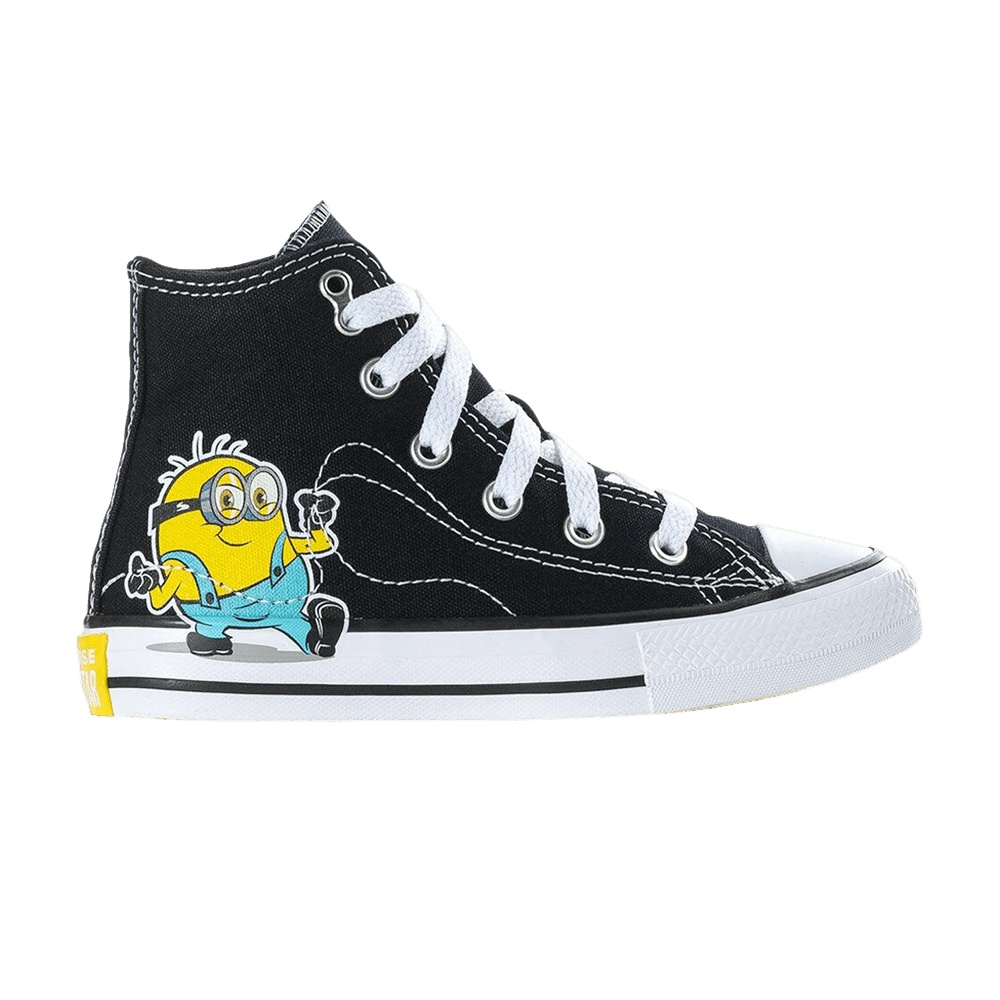 Minions x Converse Chuck Taylor All Star Hi PS 'Black'