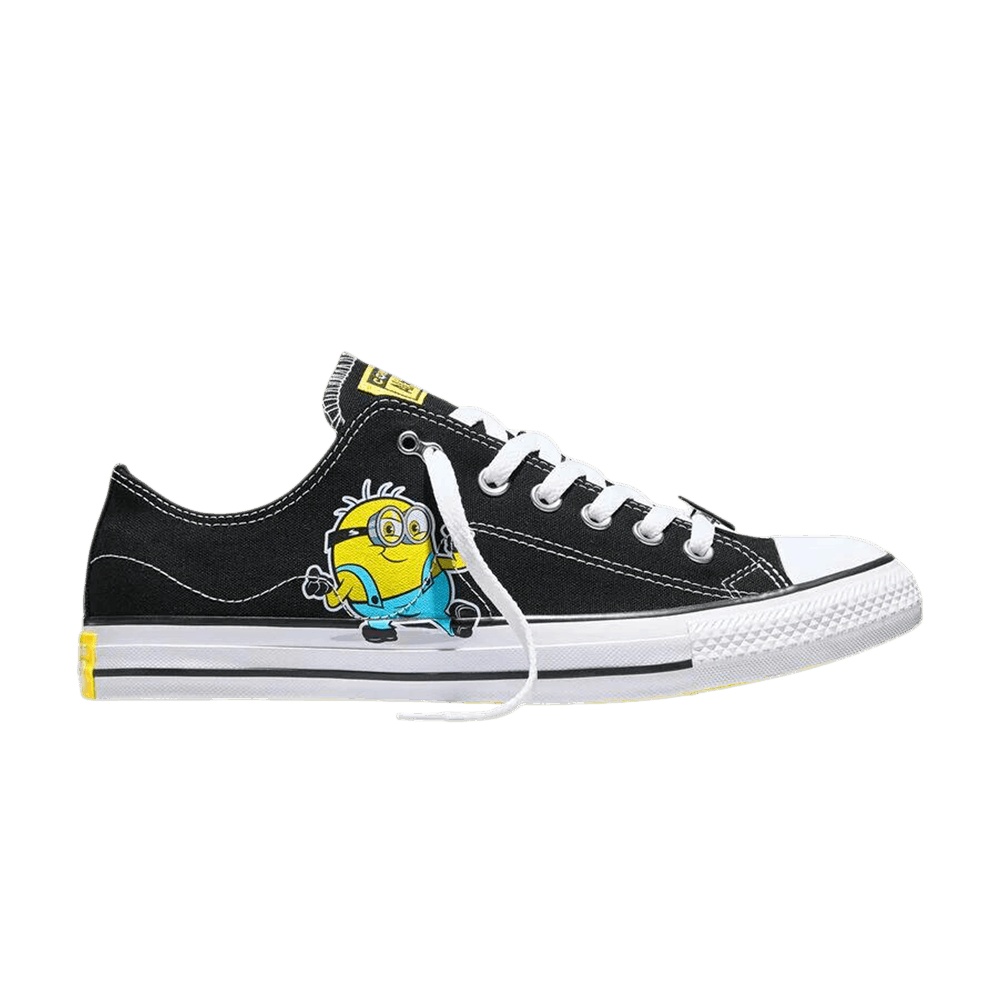 Minions x Converse Chuck Taylor All Star 'Black Multicolor'