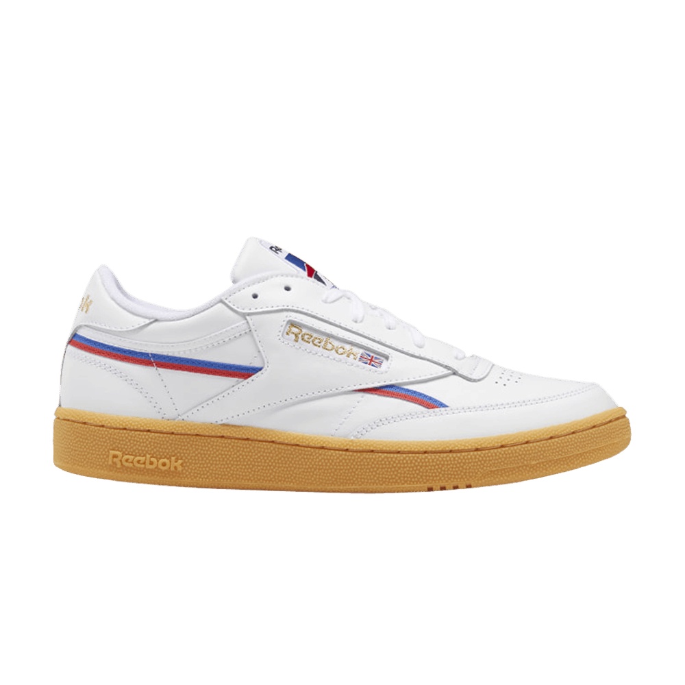 Reebok Club C 85 'Radiant Red Blue'
