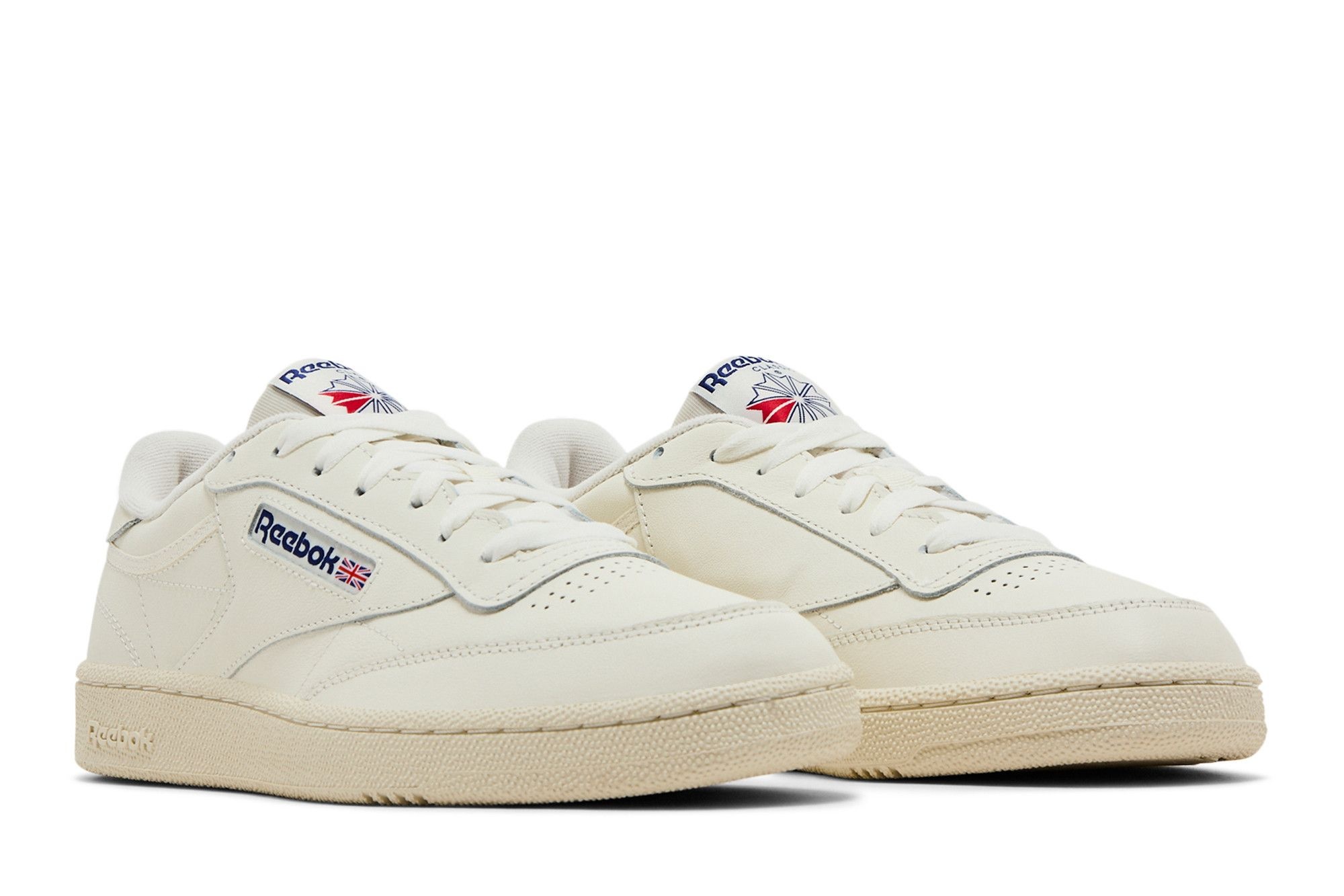 Reebok Club C 85 'Chalk Classic Cobalt'