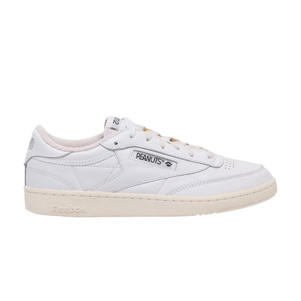 BAIT x Peanuts x Reebok Club C 85 'White'