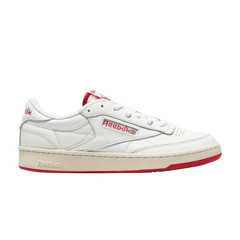 Reebok Club C 85 Vintage 'Chalk Vector Red'