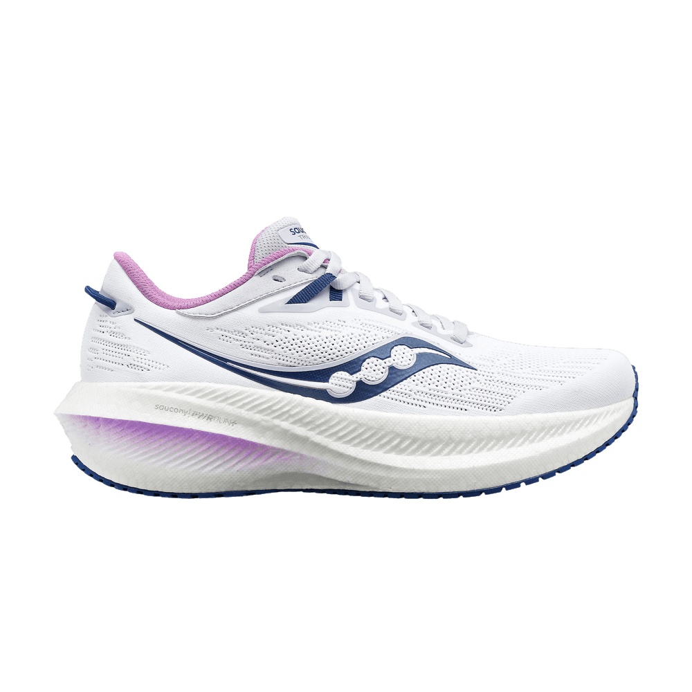 Saucony Wmns Triumph 21 'White Indigo'