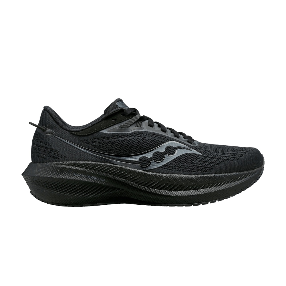 Saucony Wmns Triumph 21 'Triple Black'