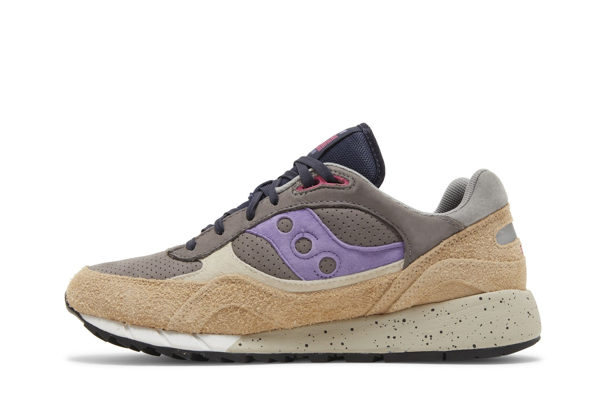 Sneakersnstuff x Saucony Shadow 6000 'Khaki Grey'
