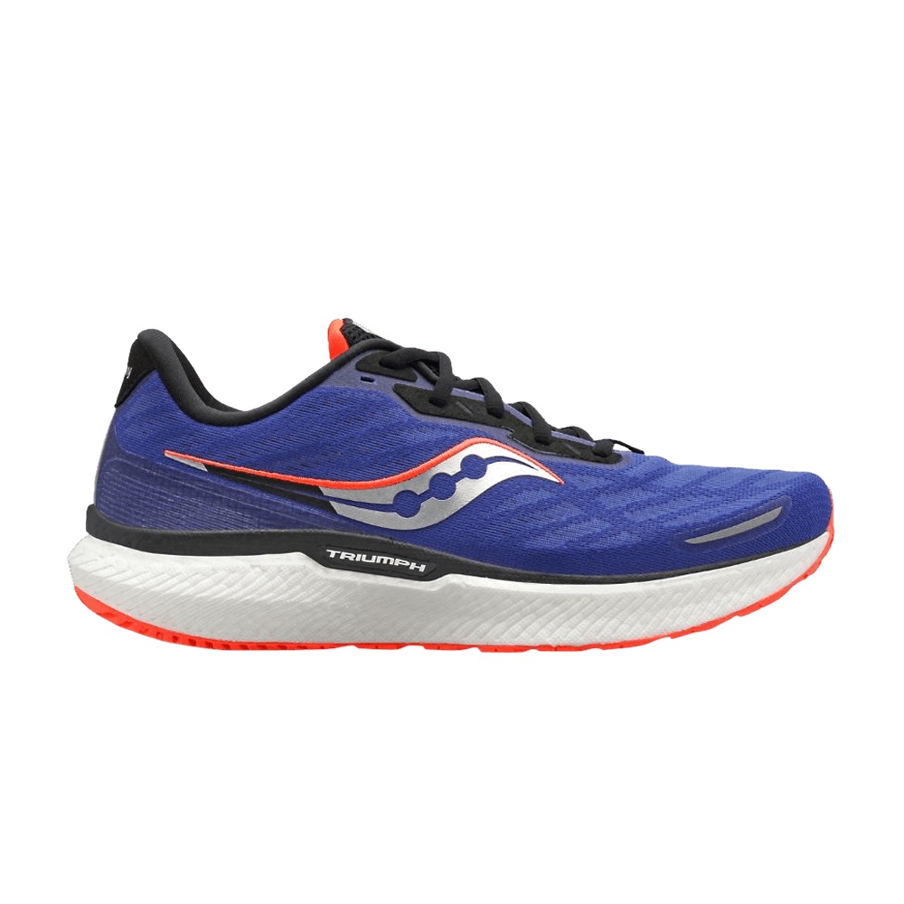 Saucony Triumph 19 'Sapphire ViZiRed'