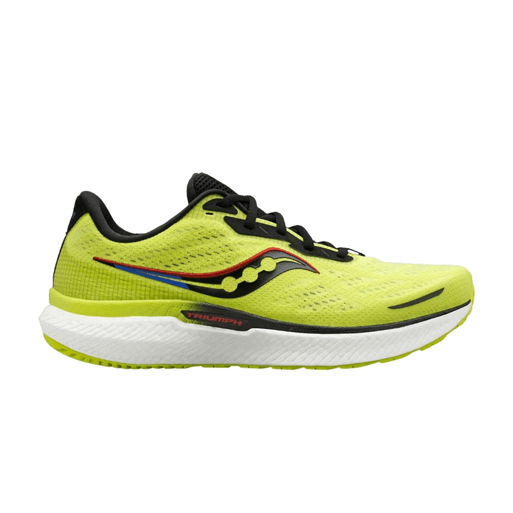 Saucony Triumph 19 'Acid Blue Raz'