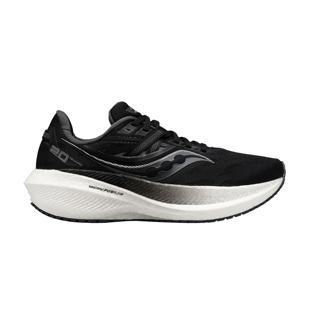 Saucony Wmns Triumph 20 'Black White'