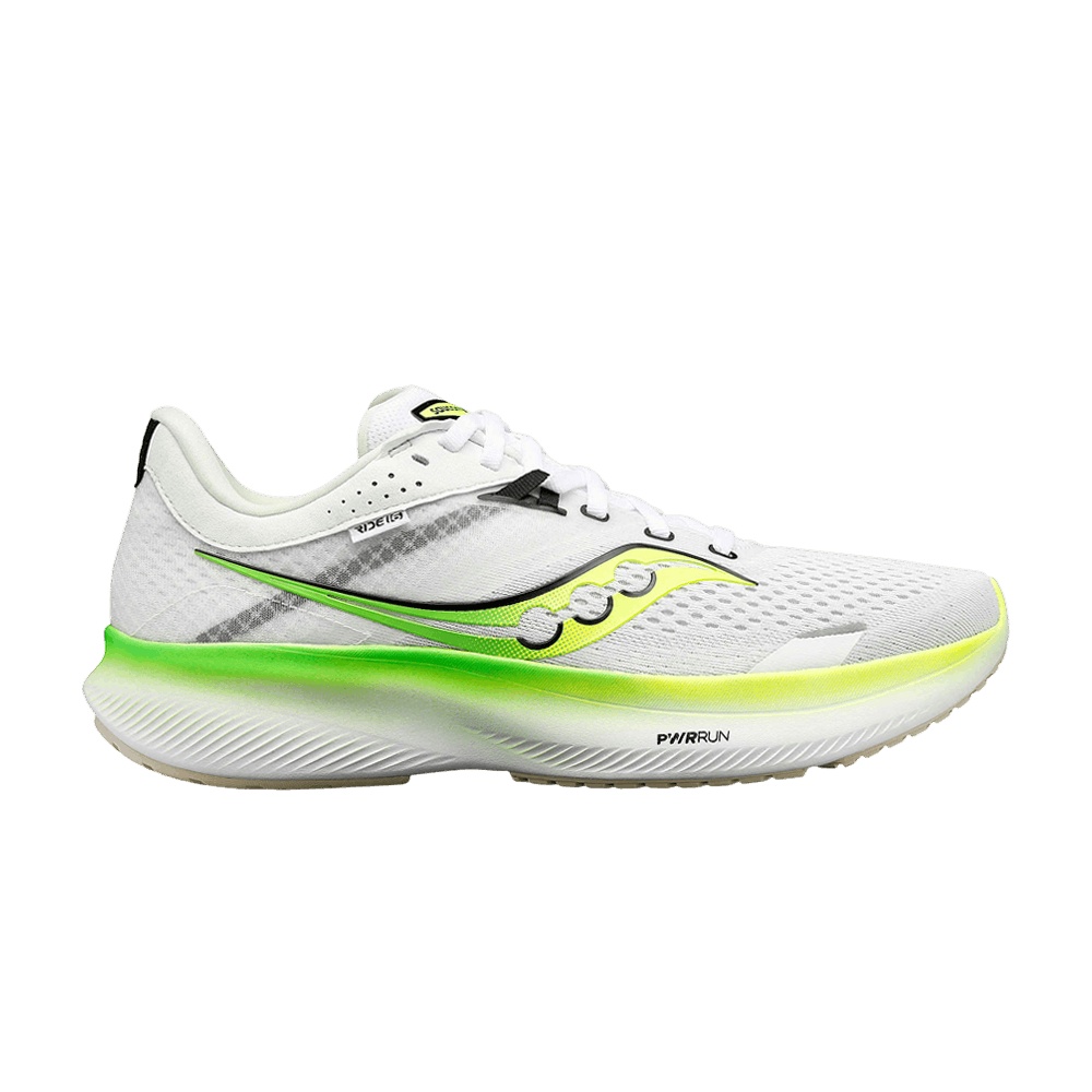 Saucony Wmns Ride 16 'White Slime'
