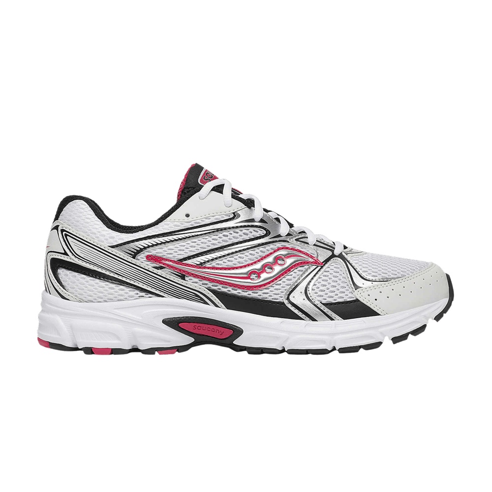 Saucony Grid Ride Millennium 'White Silver Red'