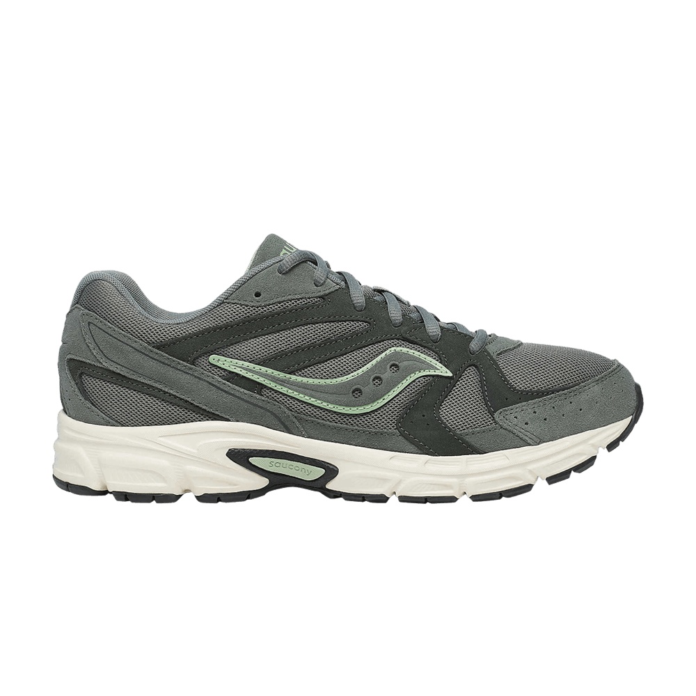 Saucony Grid Ride Millennium 'Olive Off White'
